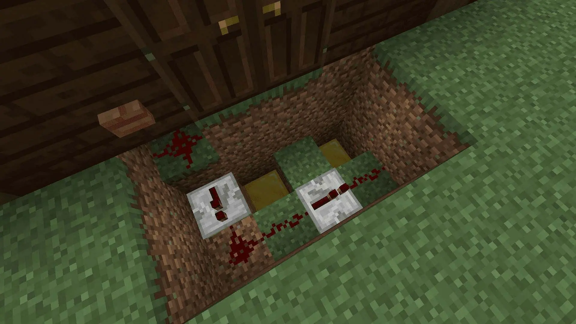 Minecraft. Как сделать наблюдателя: крафт и полезные механизмы - изображение
