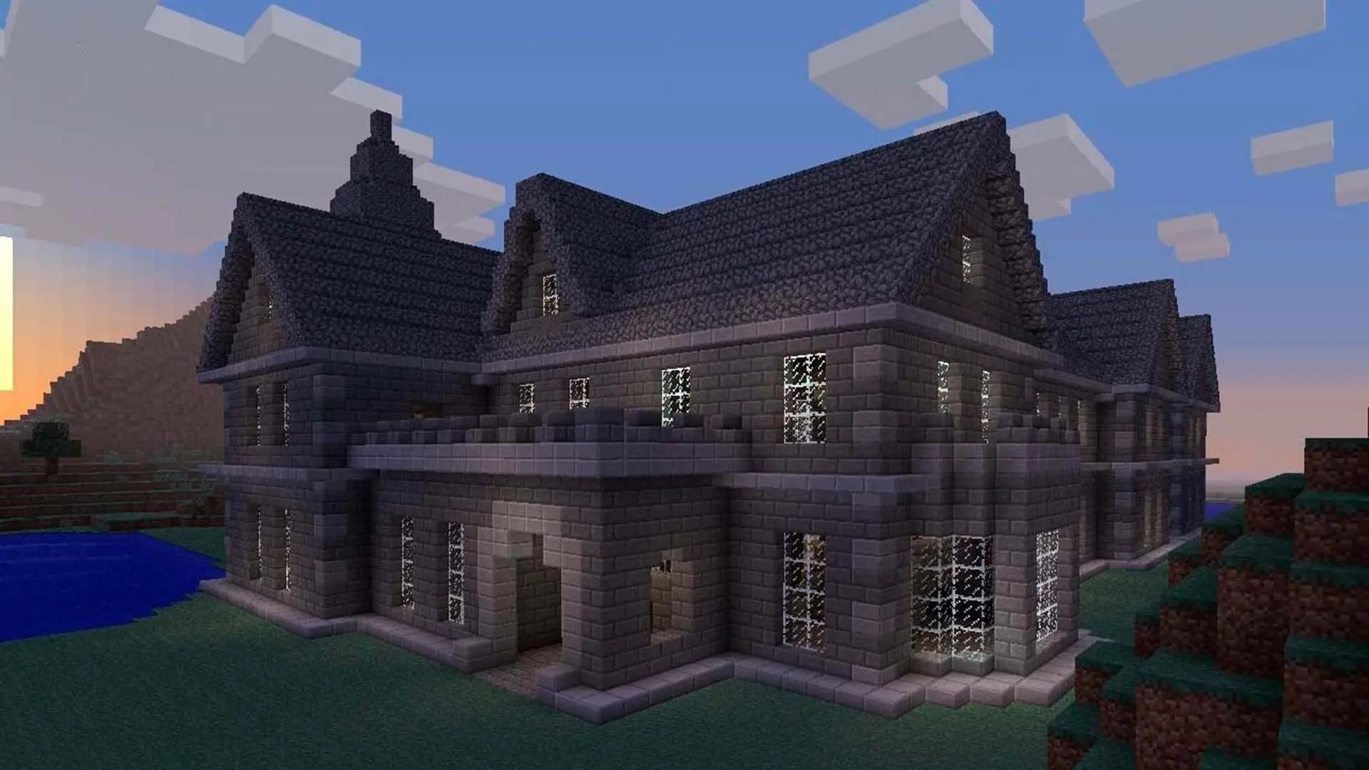 Minecraft. Как сделать гладкий камень: правильный способ получения - изображение