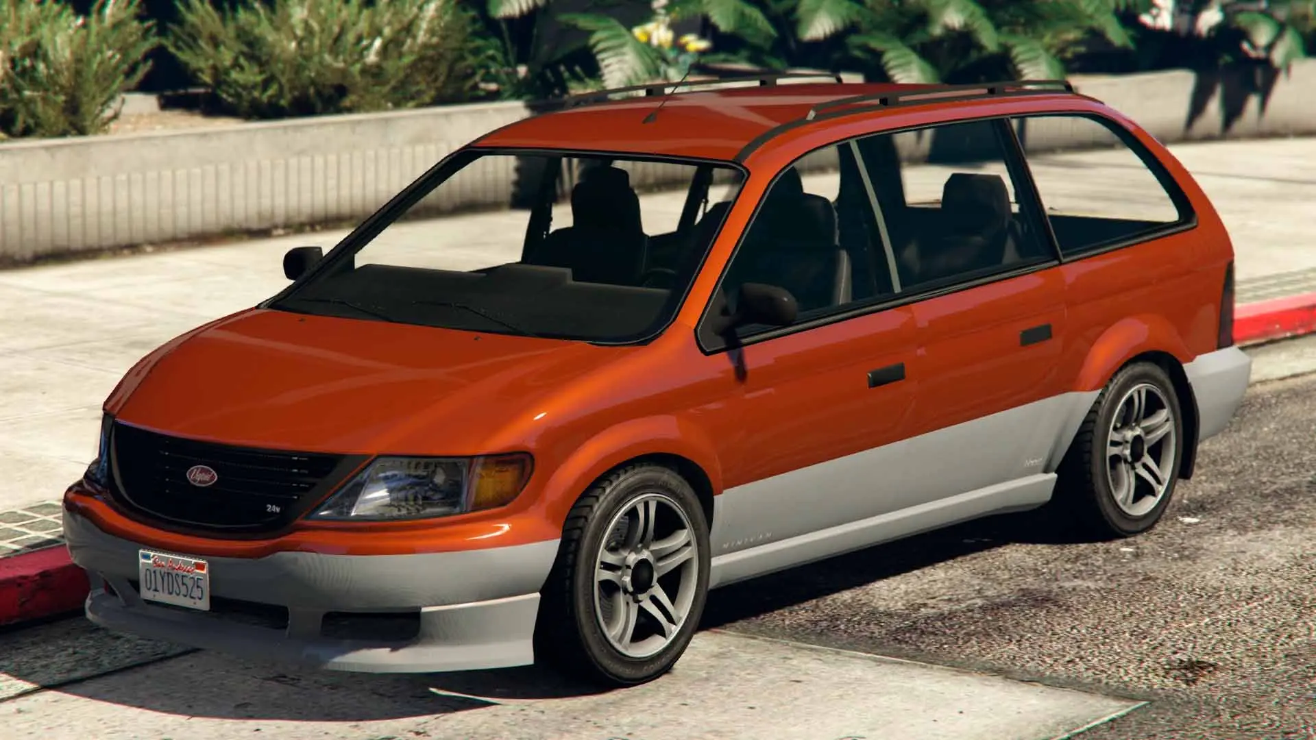 GTA 5. Все фургоны - изображение