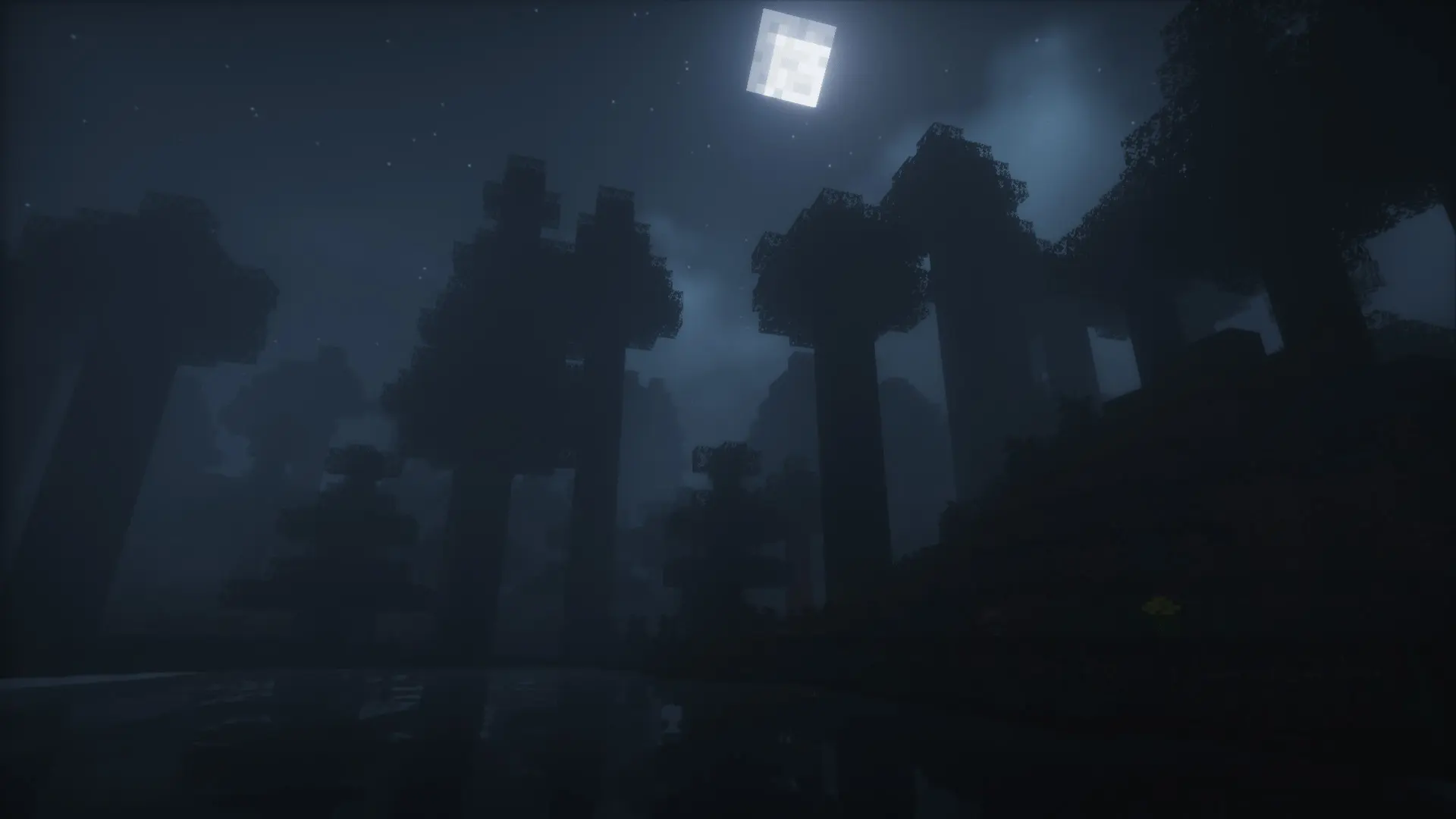 Minecraft. Как сделать из майнкрафта хоррор: монстры, звуки и локации - изображение