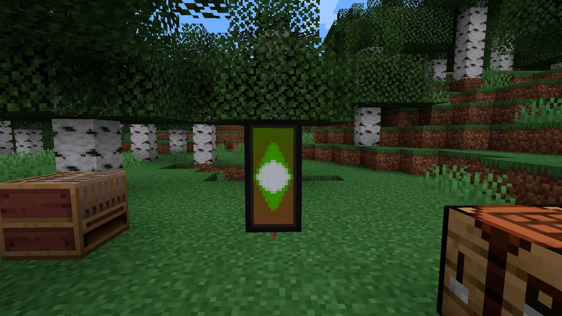 Minecraft. Как сделать флаг: крафт, окрашивание, узоры - изображение