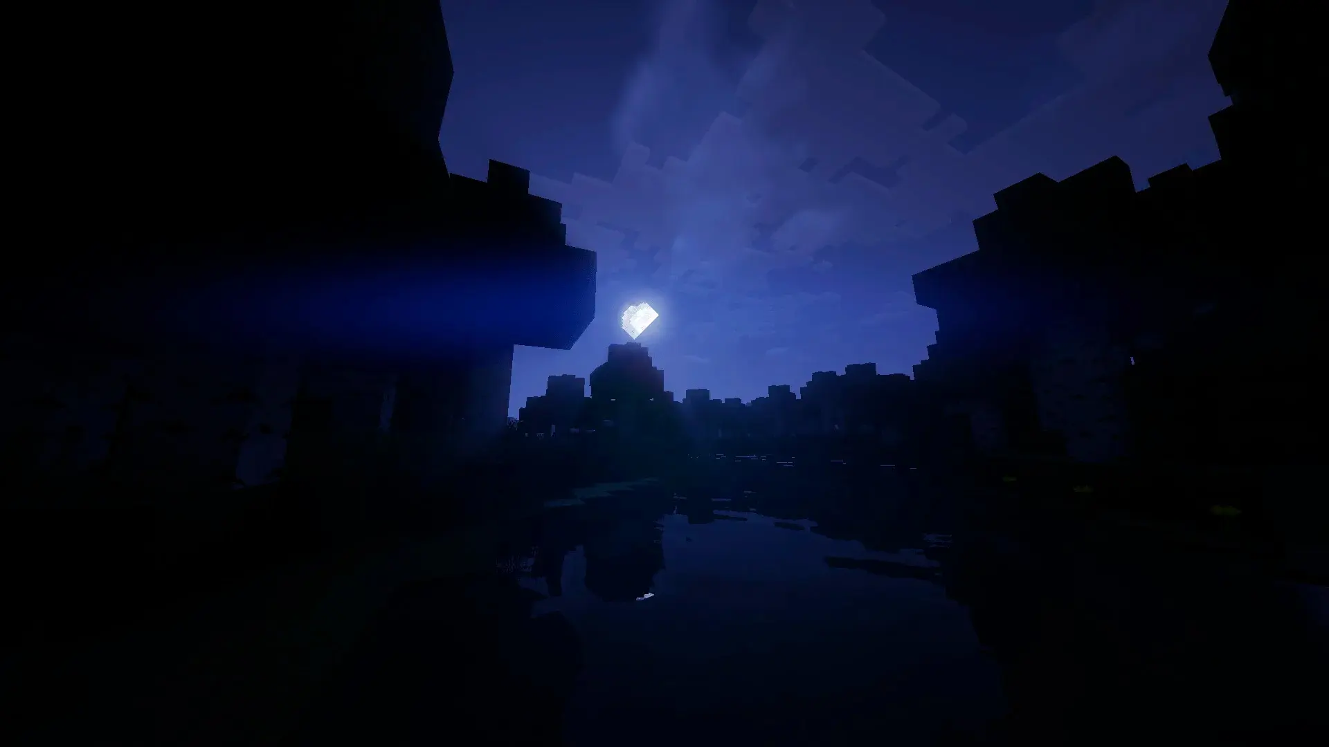 Minecraft. Как сделать фонарь: крафт, установка, использование - изображение
