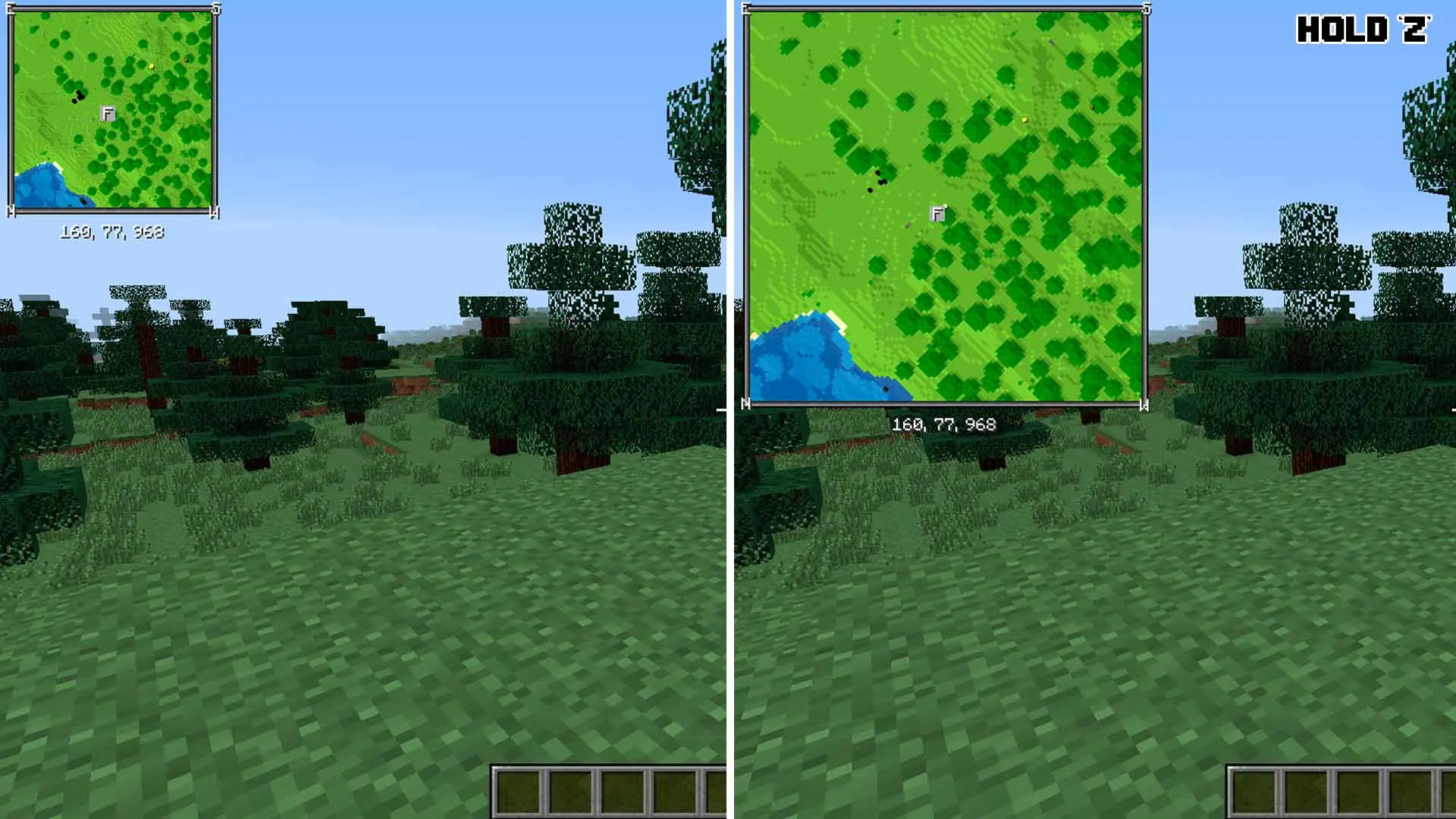 Minecraft. Сиды: как посмотреть мир, биомы и спавны - изображение