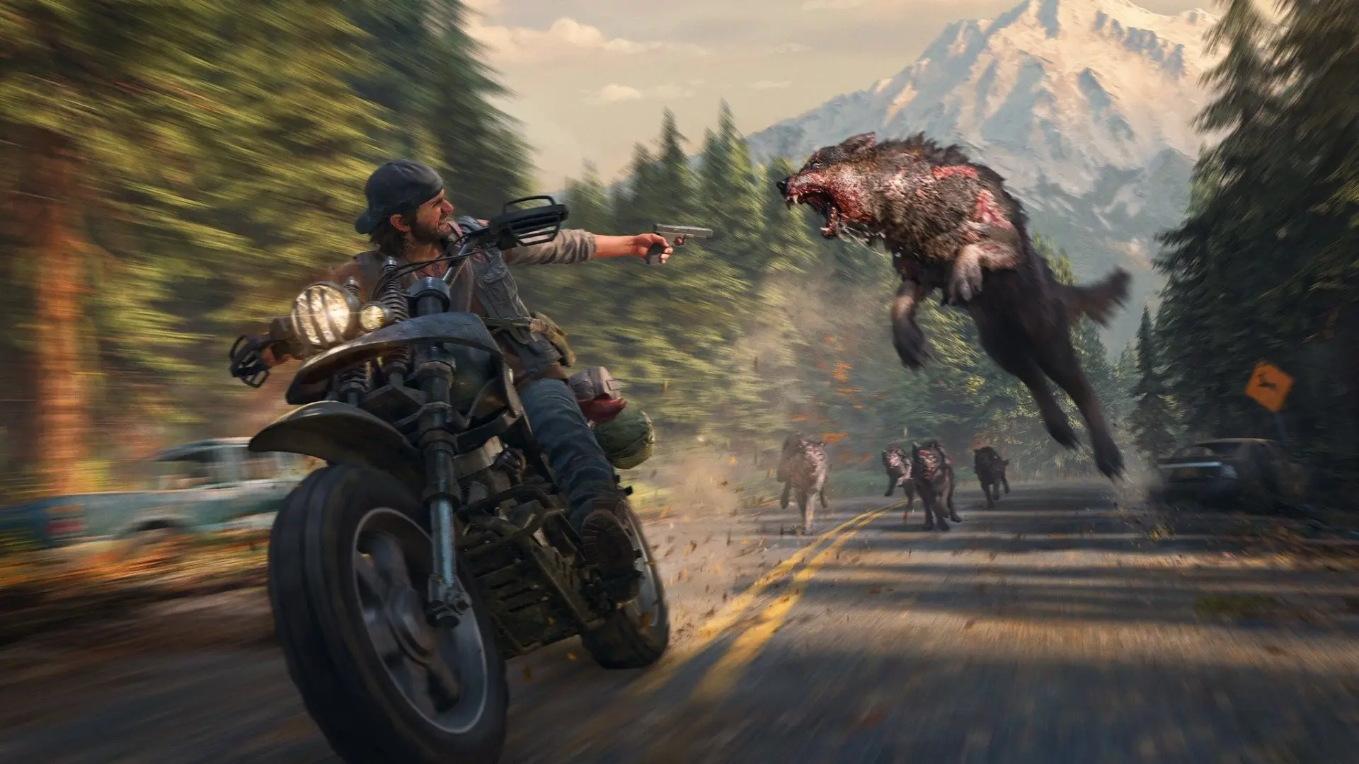 Обзор Days Gone. Байкеры против орд зомби - изображение