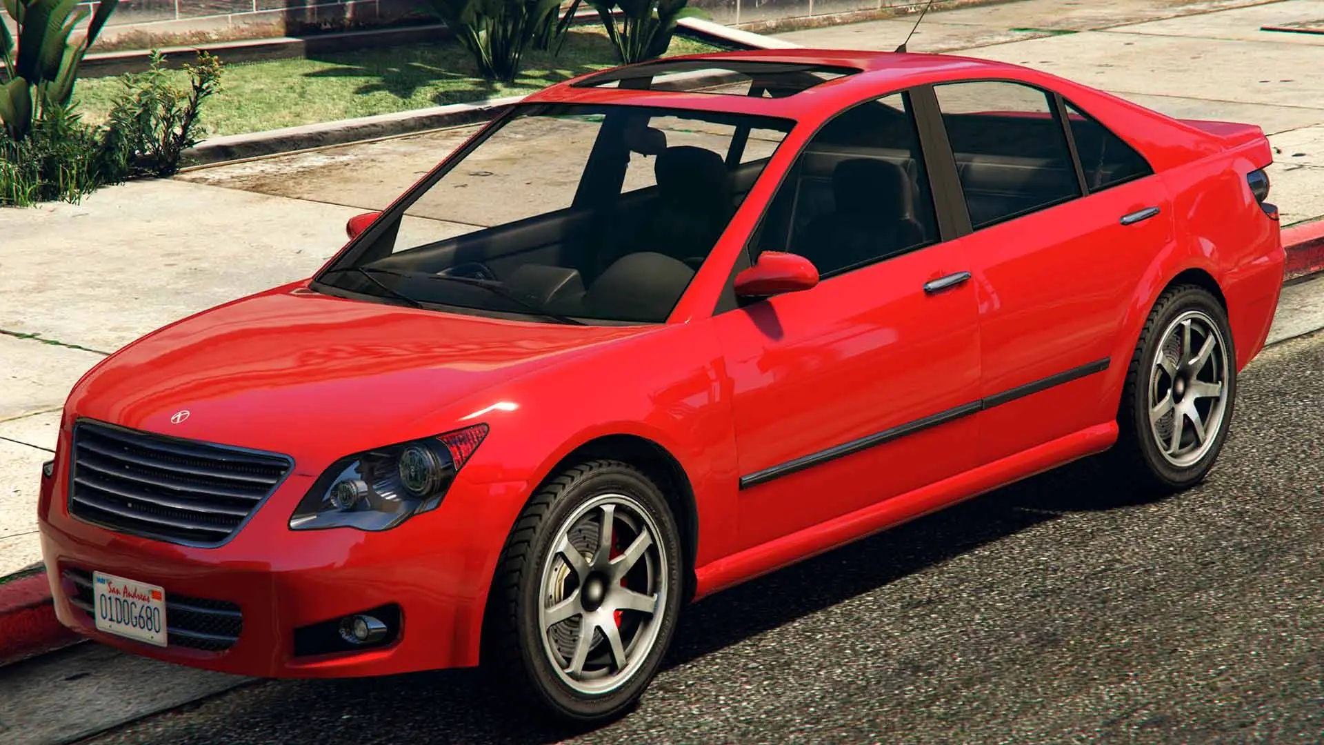 GTA 5. Все седаны - изображение