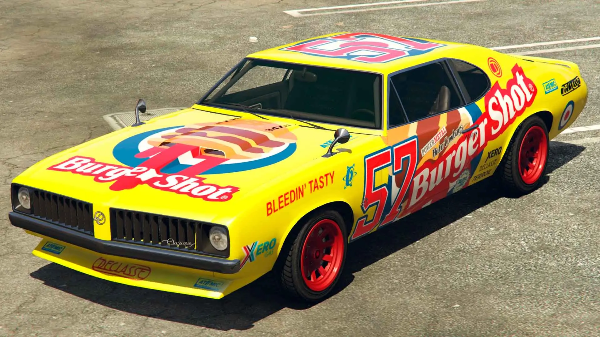 GTA 5. Все маслкары - изображение