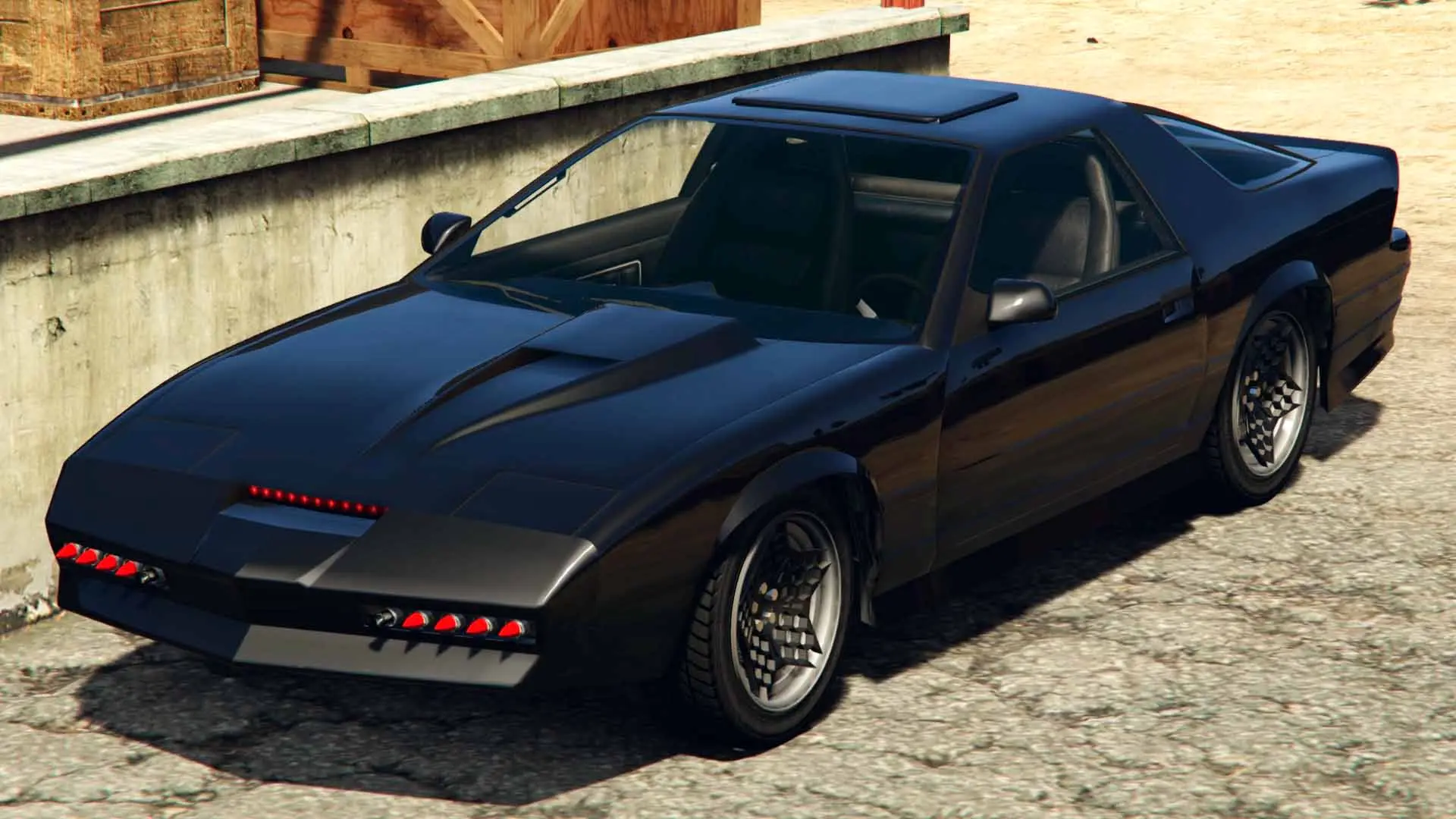 GTA 5. Все маслкары - изображение