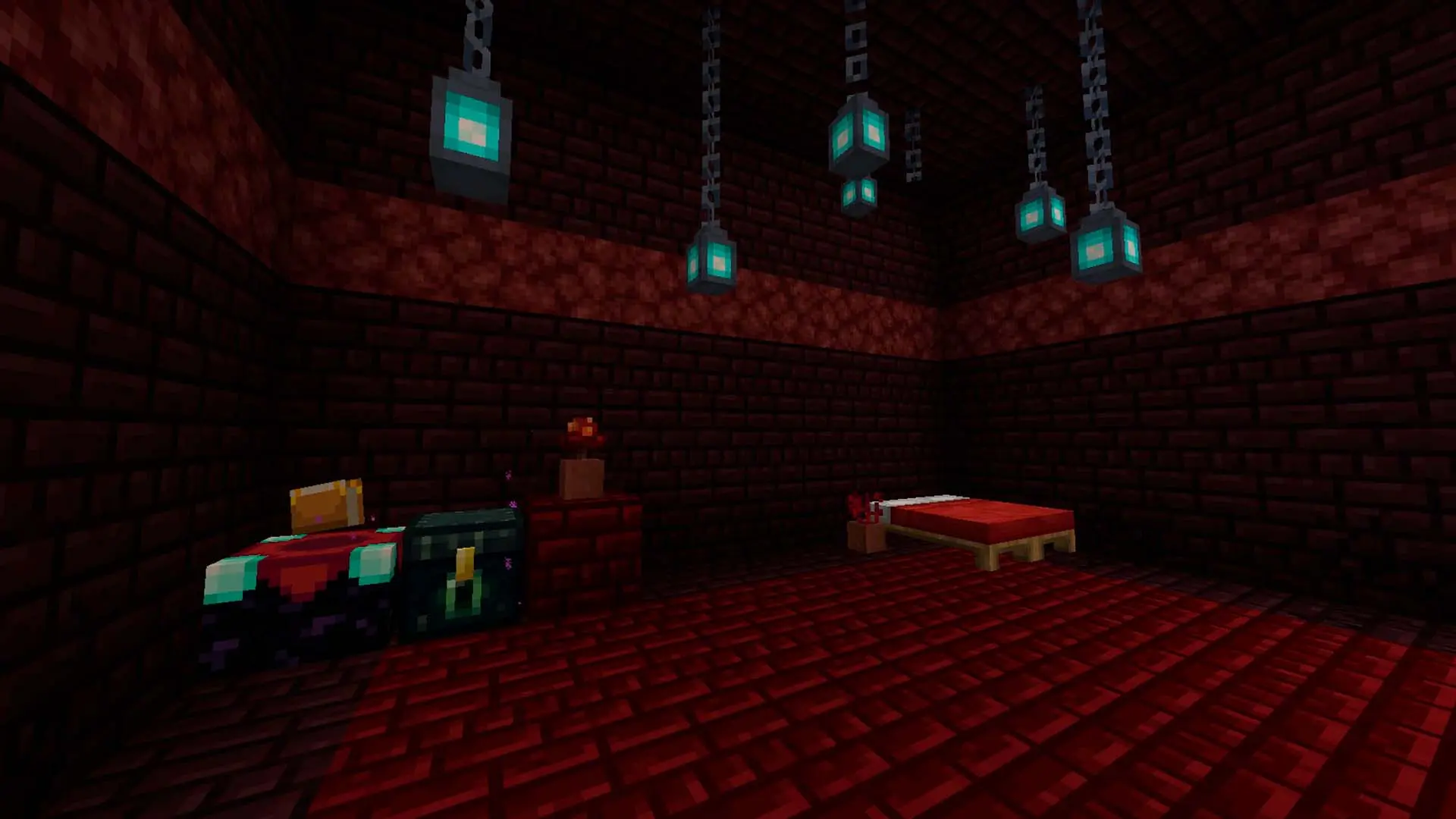 Minecraft. Как сделать горшок: крафт и дизайн интерьера - изображение