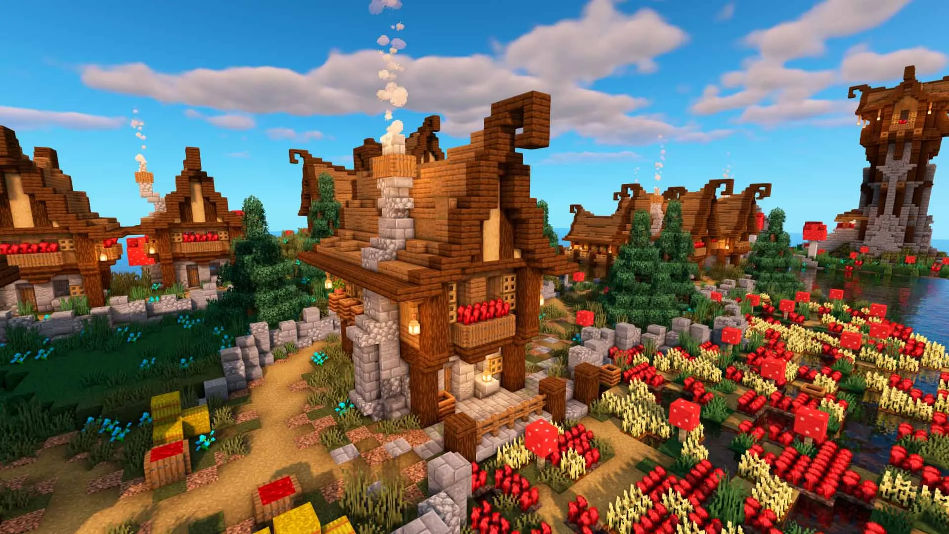 Minecraft. Как сделать фонарь: крафт, установка, использование - изображение