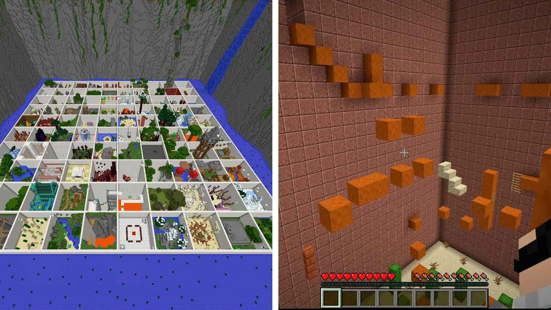 Minecraft. Лучшие карты на прохождение: приключения, головоломки и паркур - изображение