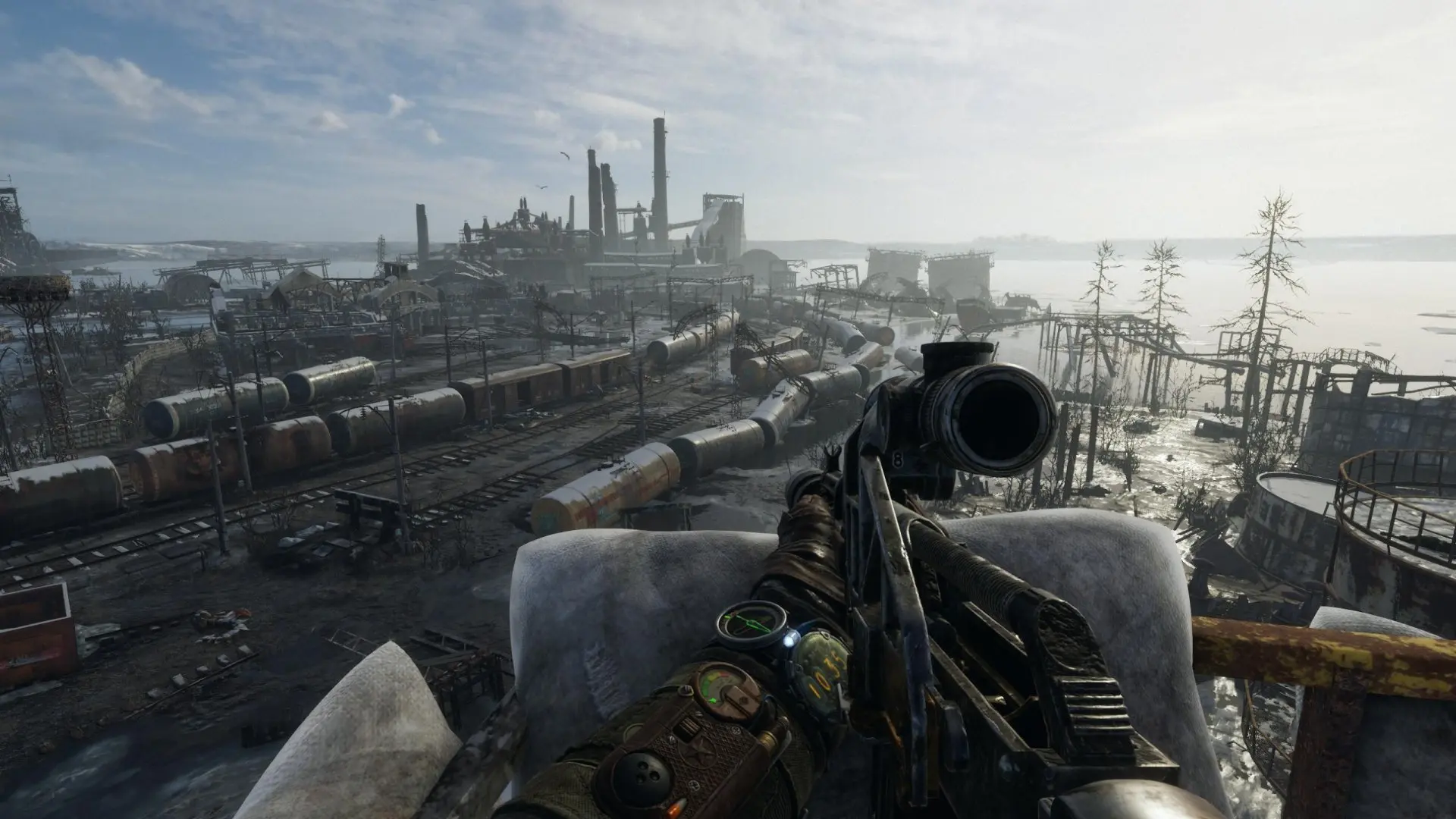 Обзор Metro Exodus. Такой родной постапокалипсис - изображение