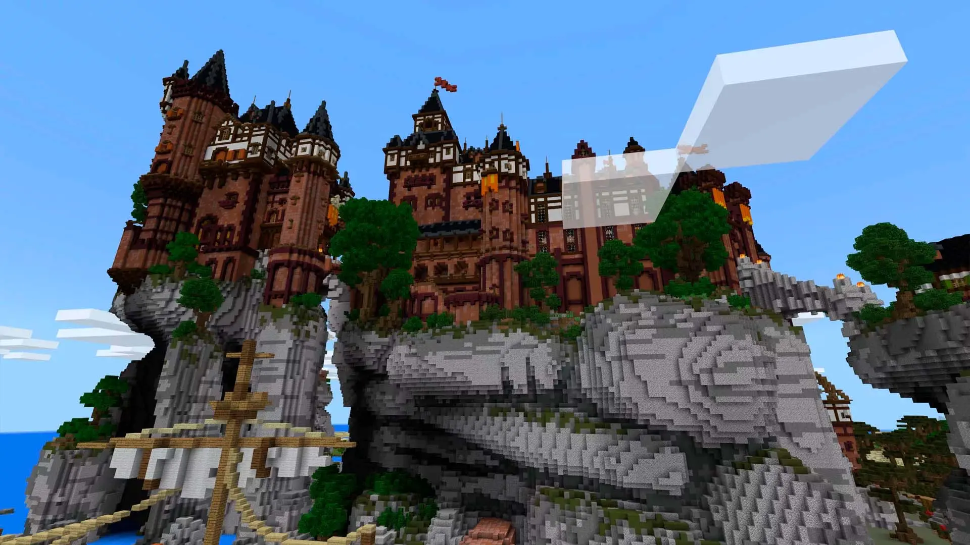Minecraft. Лучшие карты на прохождение: приключения, головоломки и паркур - изображение