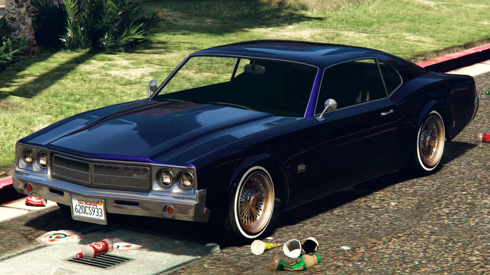 GTA 5. Все маслкары - изображение