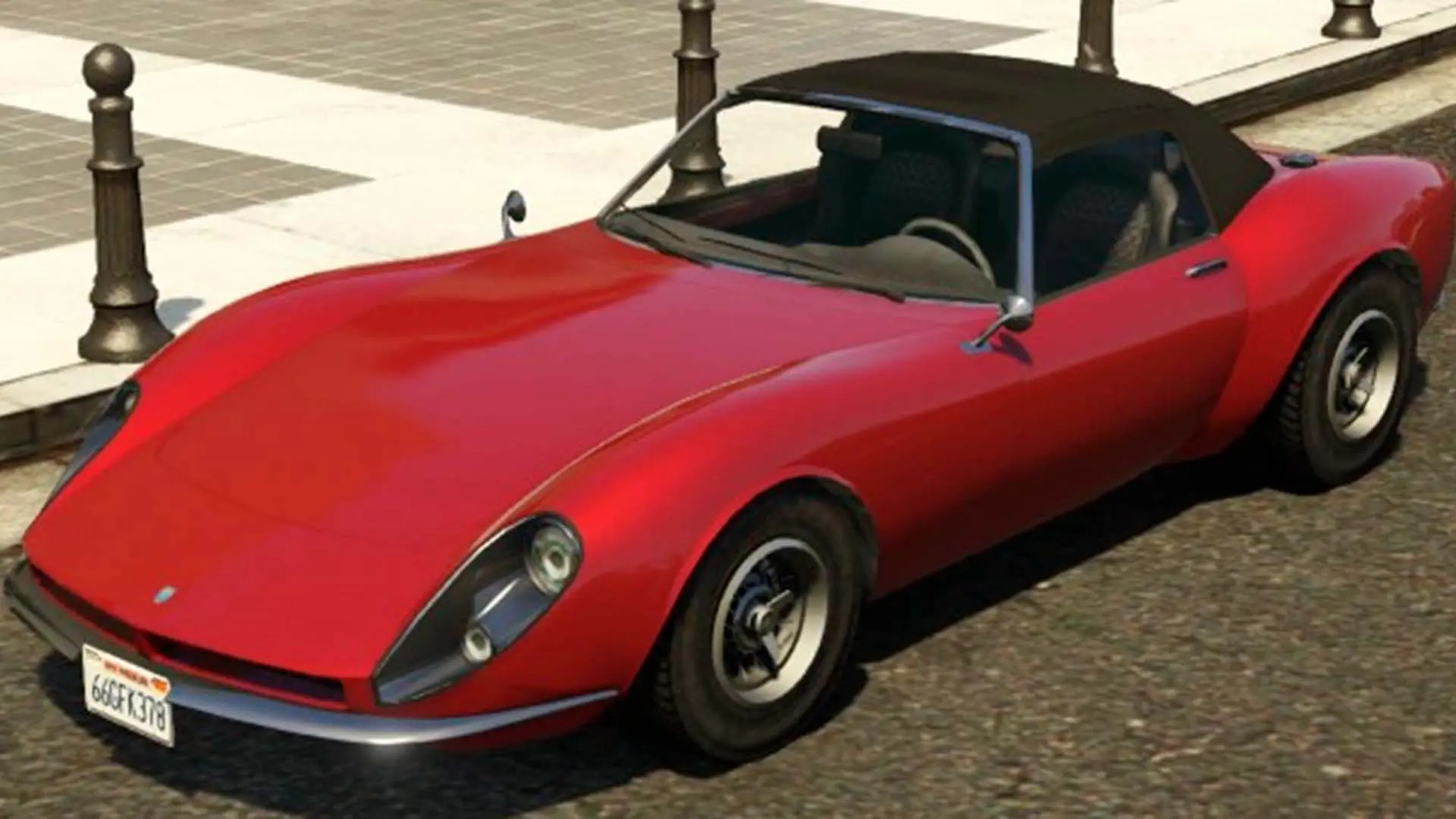 GTA 5. Все машины категории «Спортивная классика» - изображение