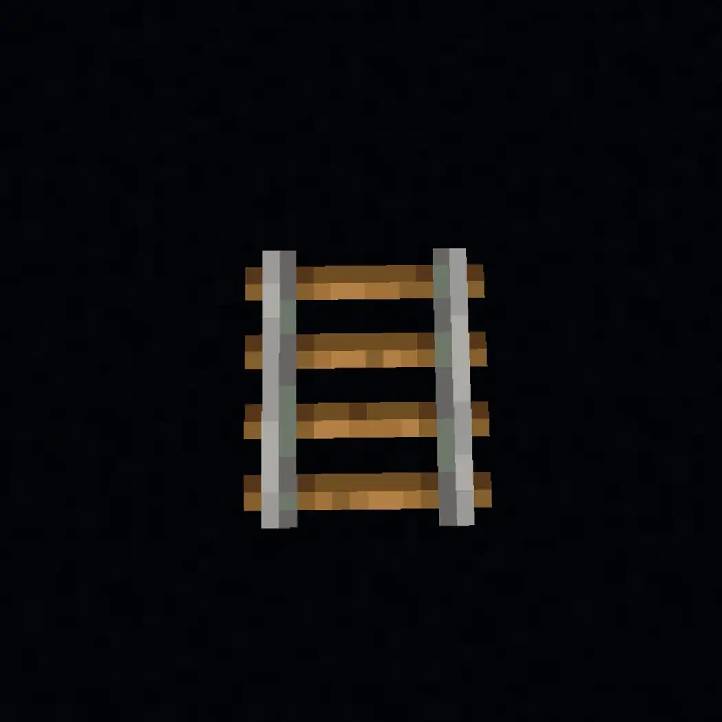 Minecraft. Как сделать рельсы: крафт, использование, отличия - изображение