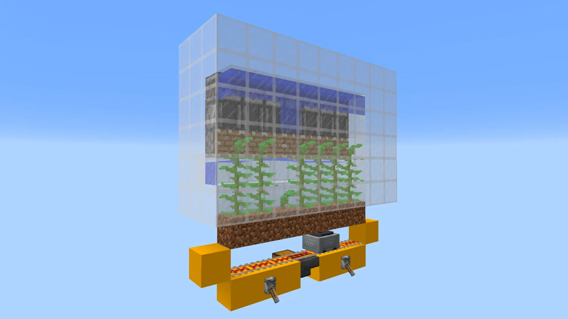 Minecraft. Как сделать наблюдателя: крафт и полезные механизмы - изображение