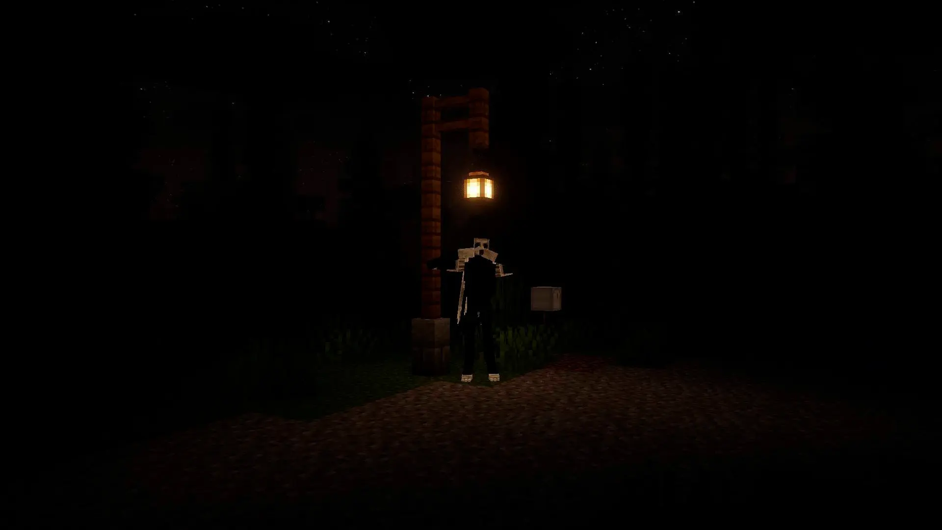 Minecraft. Хоррор моды: страшные дополнения и атмосферное выживание - изображение