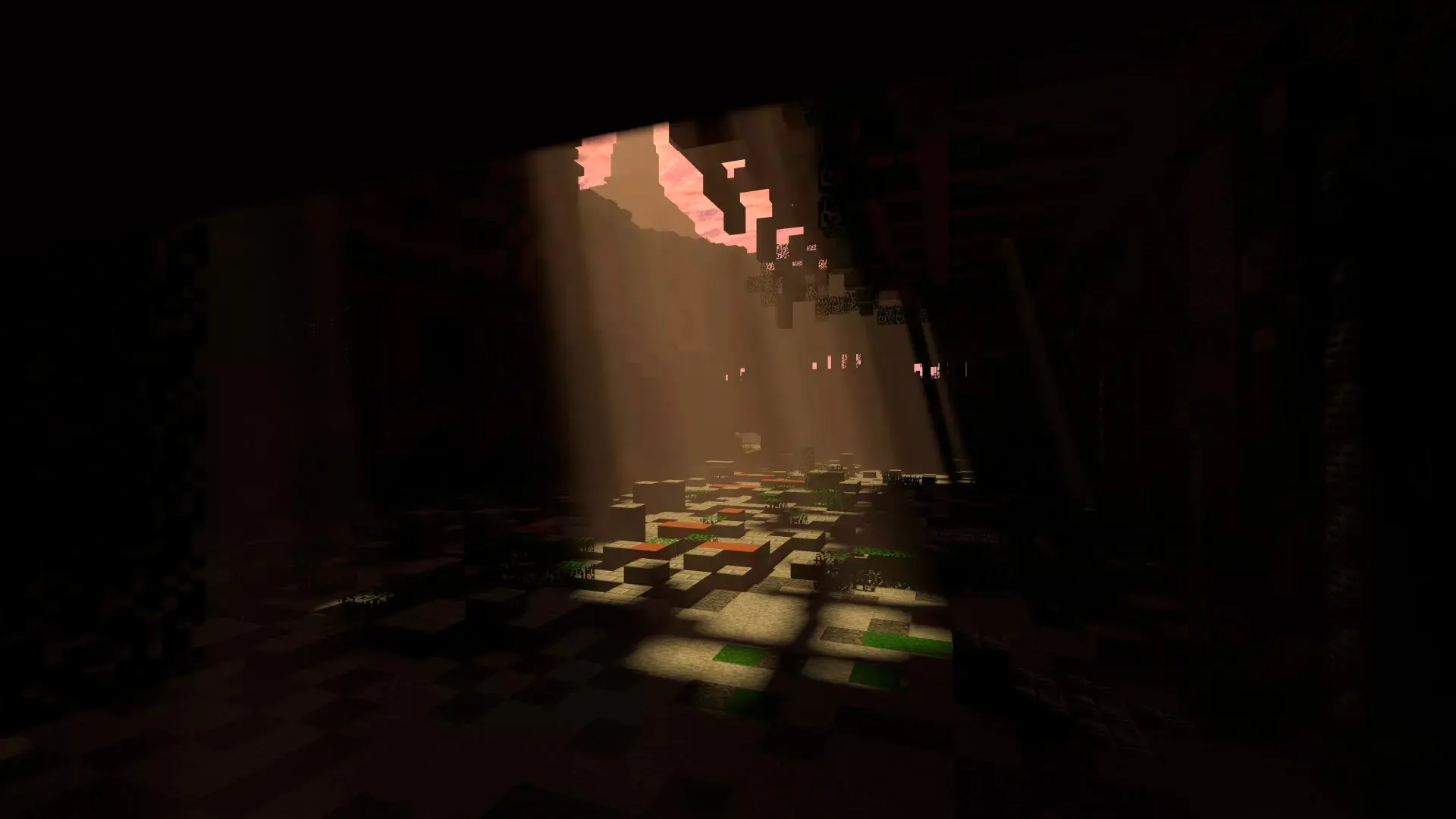 Minecraft. Почему Майнкрафт может быть страшным: мифы, звуки и эмбиенд - изображение