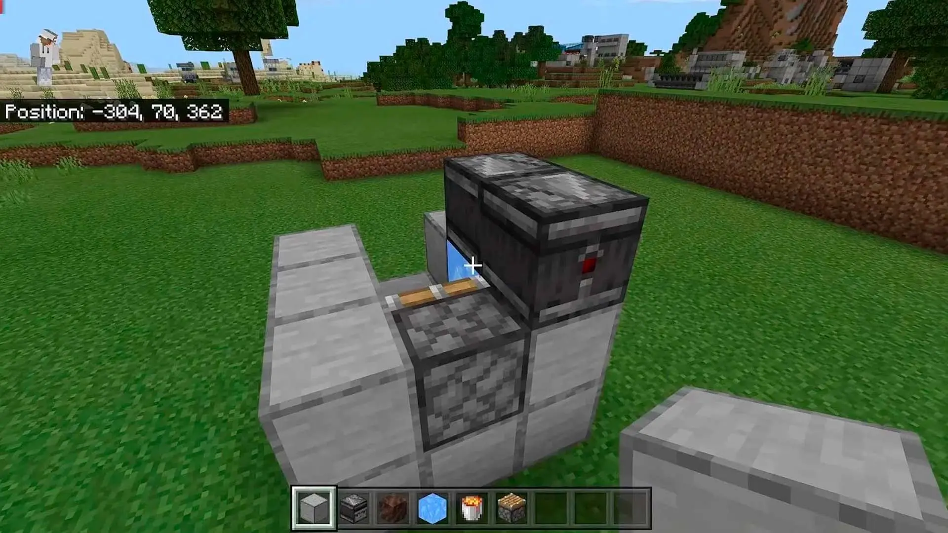 Minecraft. Как сделать наблюдателя: крафт и полезные механизмы - изображение