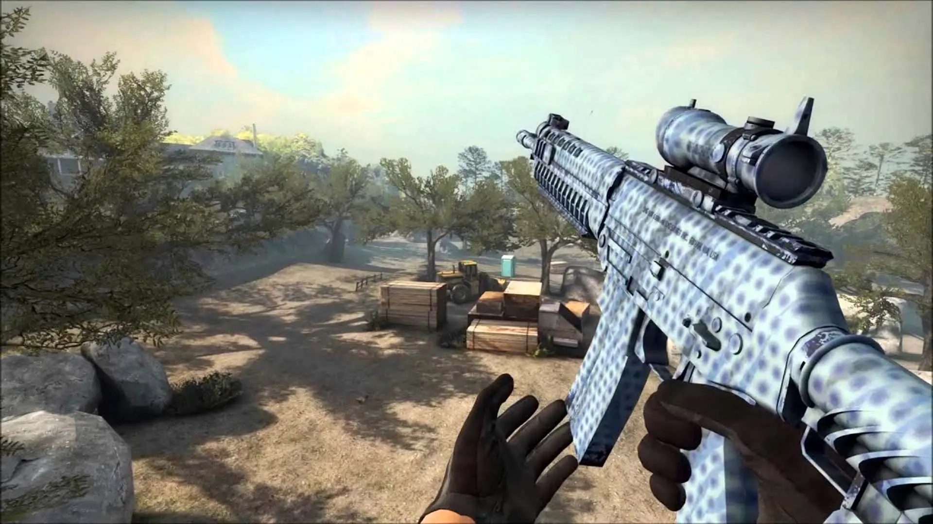 Counter-Strike 2. Cамые дешёвые скины: бюджетный арсенал - изображение