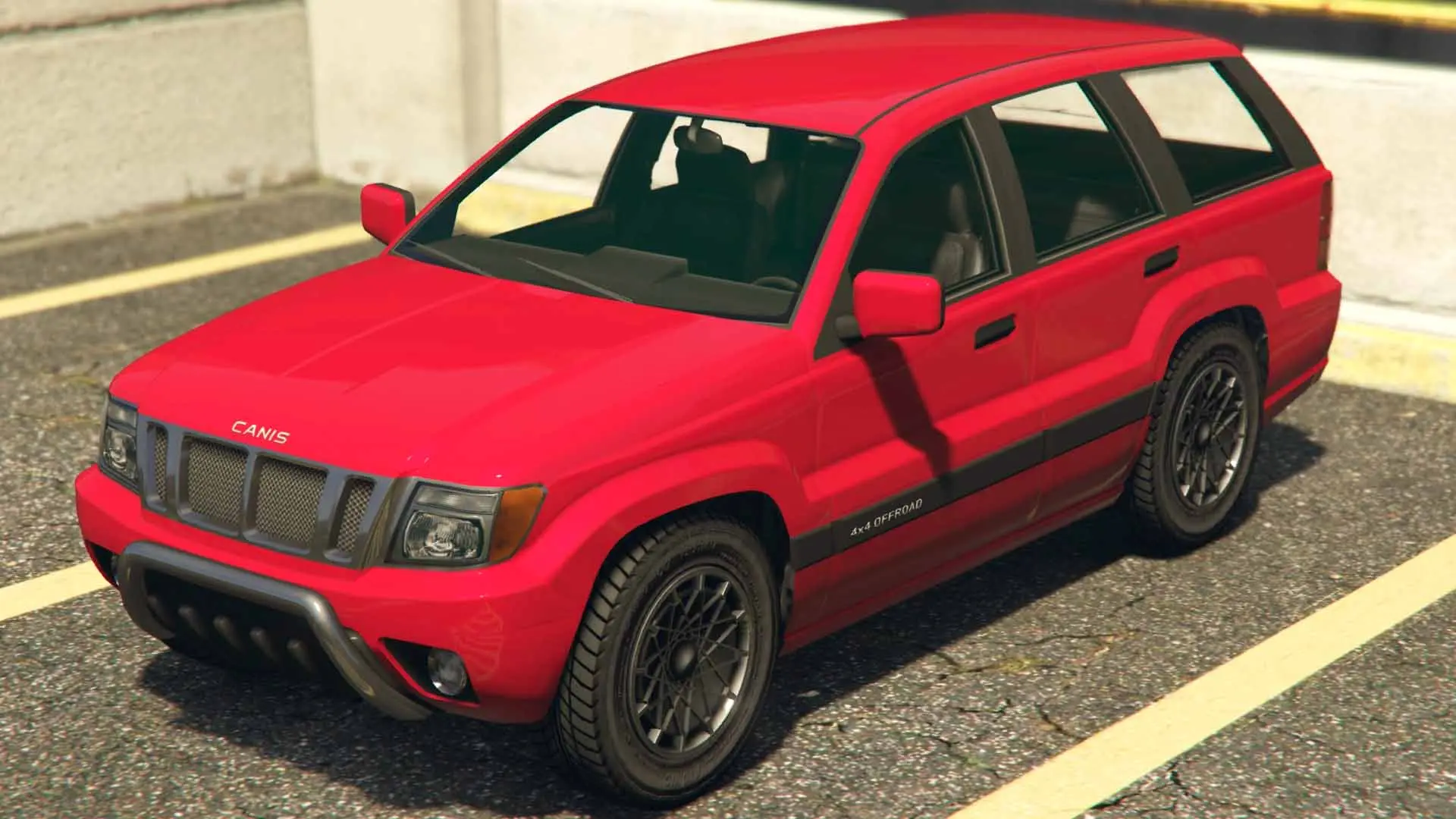 GTA 5. Все внедорожники - изображение