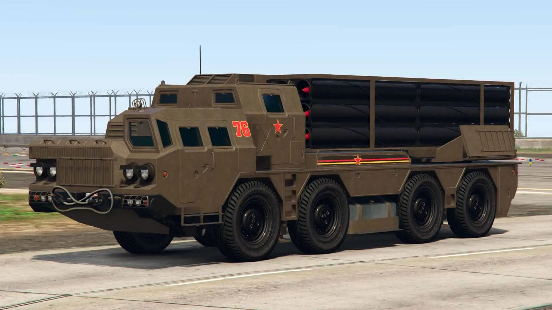 GTA 5. Весь военный транспорт - изображение