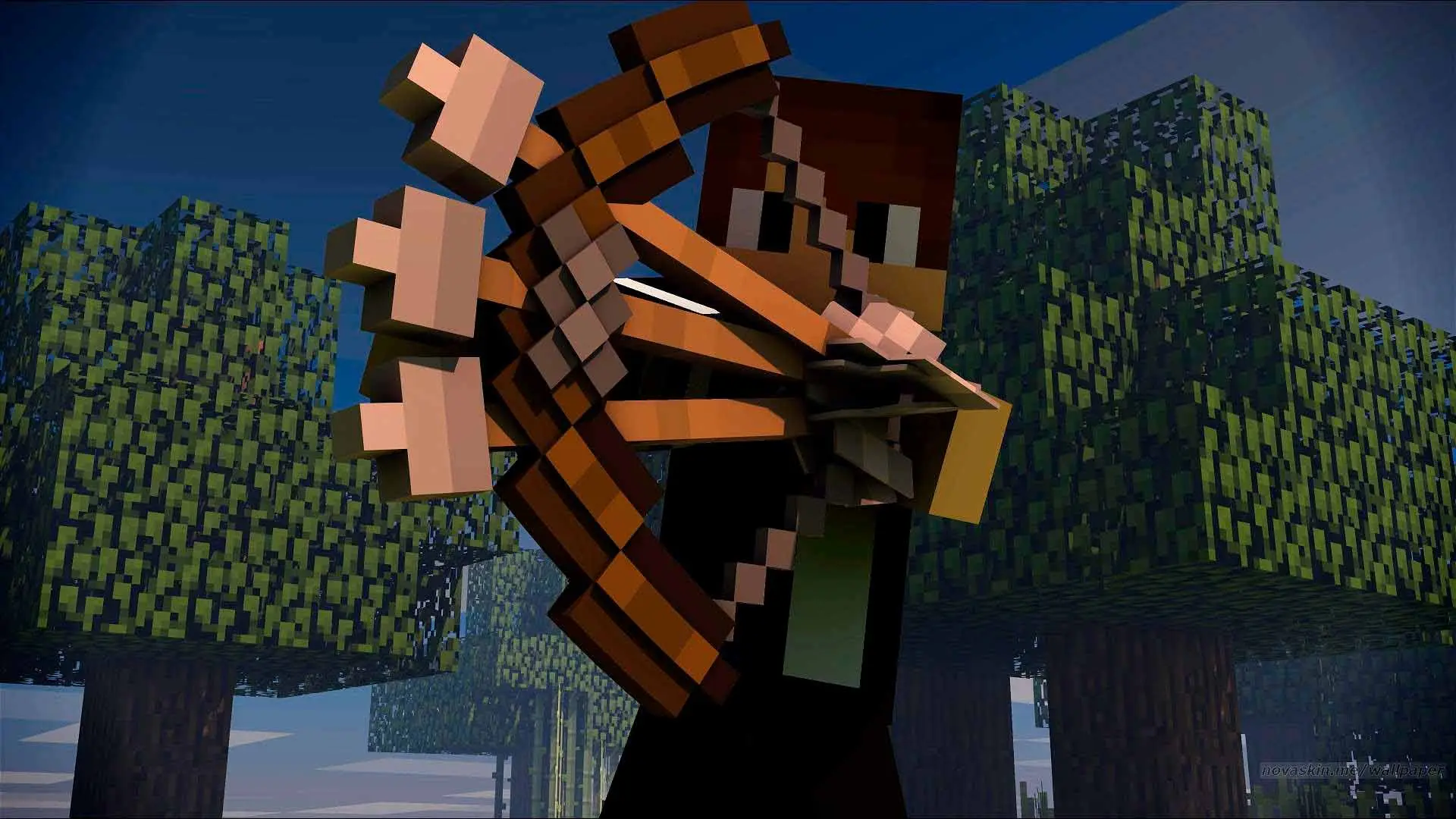 Minecraft. Полное прохождение: быстрый старт, тактика против босса - изображение