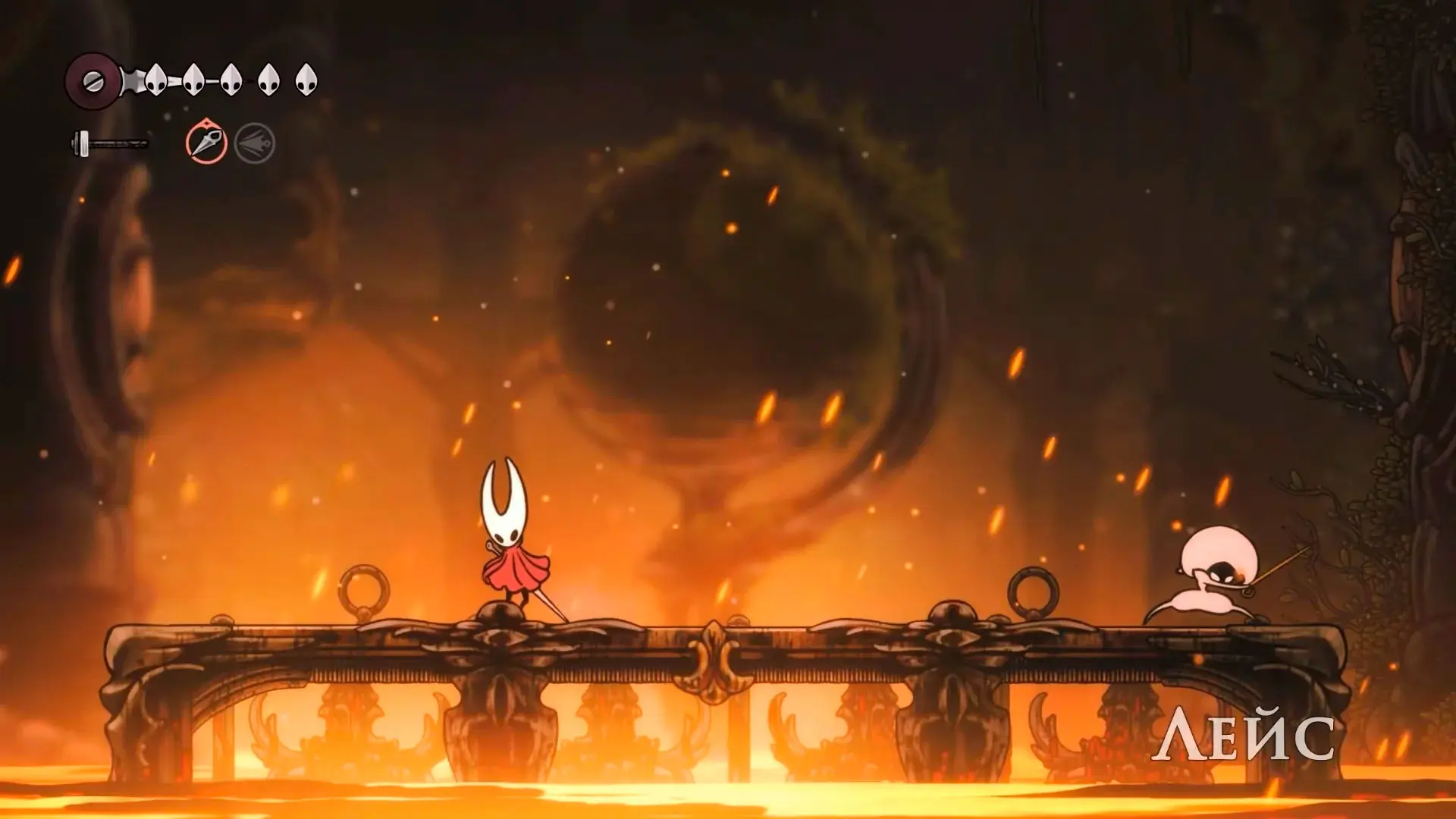 Hollow Knight: Silksong. Список всех боссов - изображение