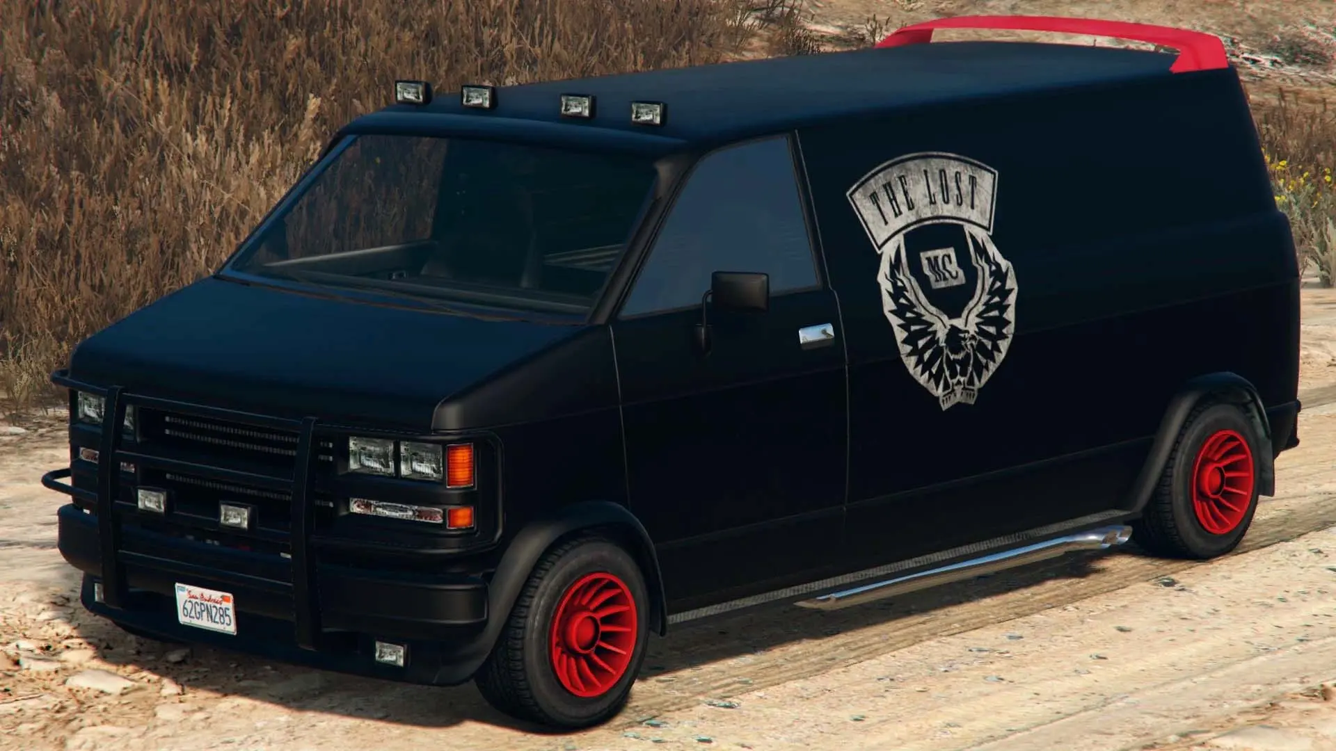 GTA 5. Все фургоны - изображение