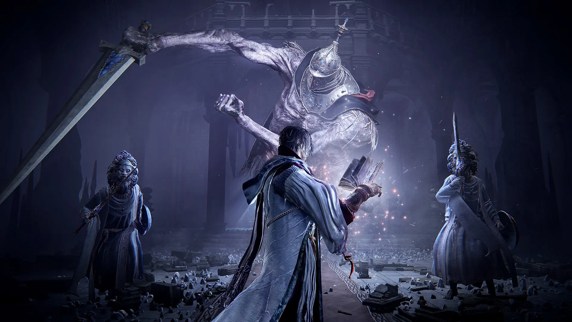 Elden Ring Nightreign. Всё, что нужно знать о DLC The Forsaken Hollows - изображение