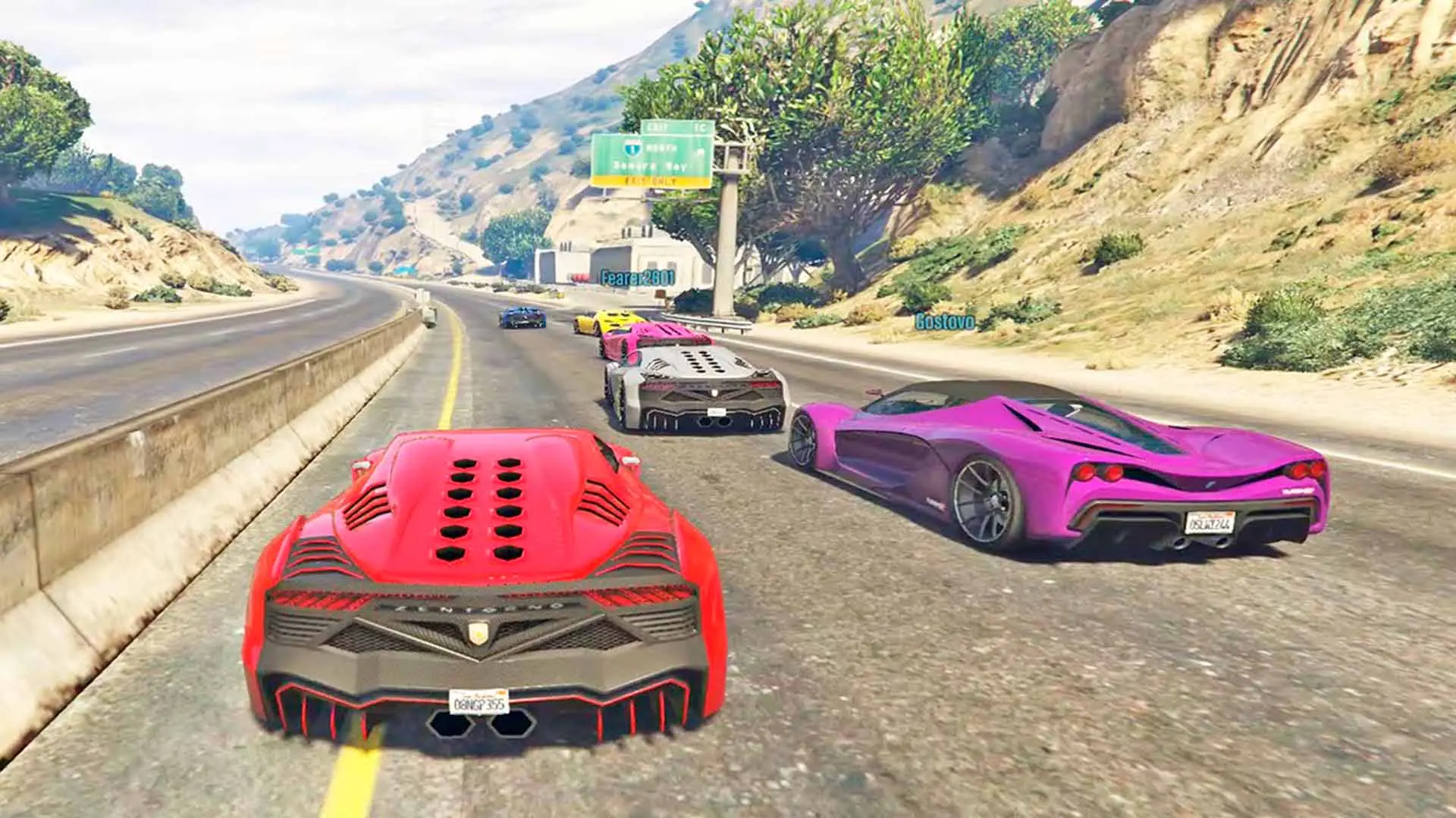 GTA 5. Все спорткары - изображение