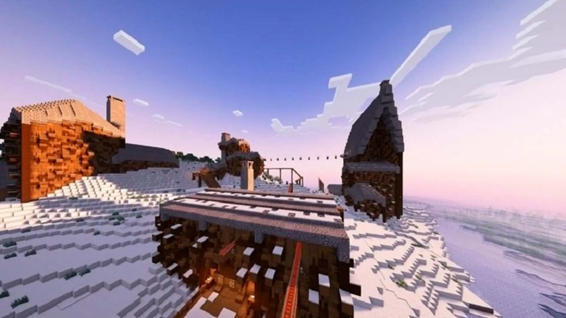 Minecraft. Лучшие карты на прохождение: приключения, головоломки и паркур - изображение