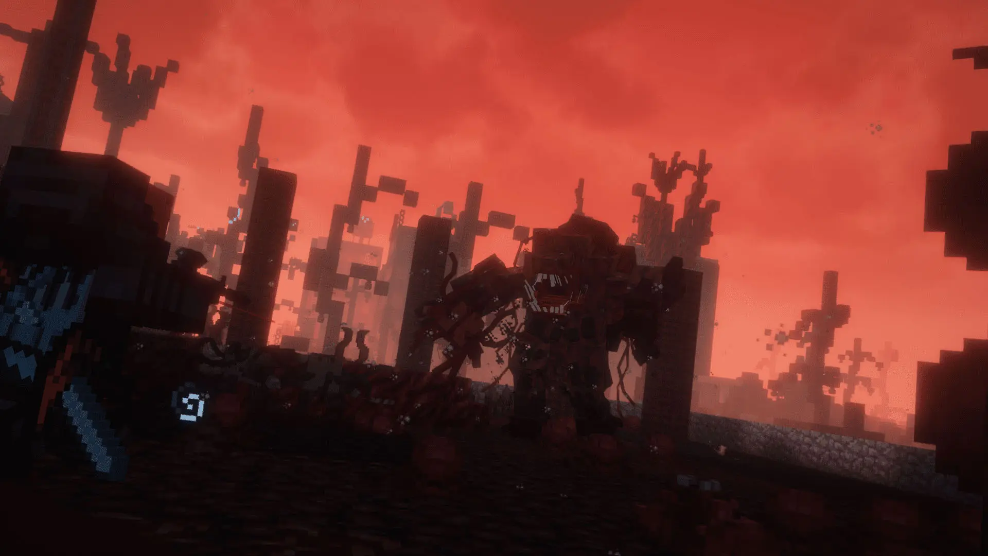 Minecraft. Хоррор моды: страшные дополнения и атмосферное выживание - изображение