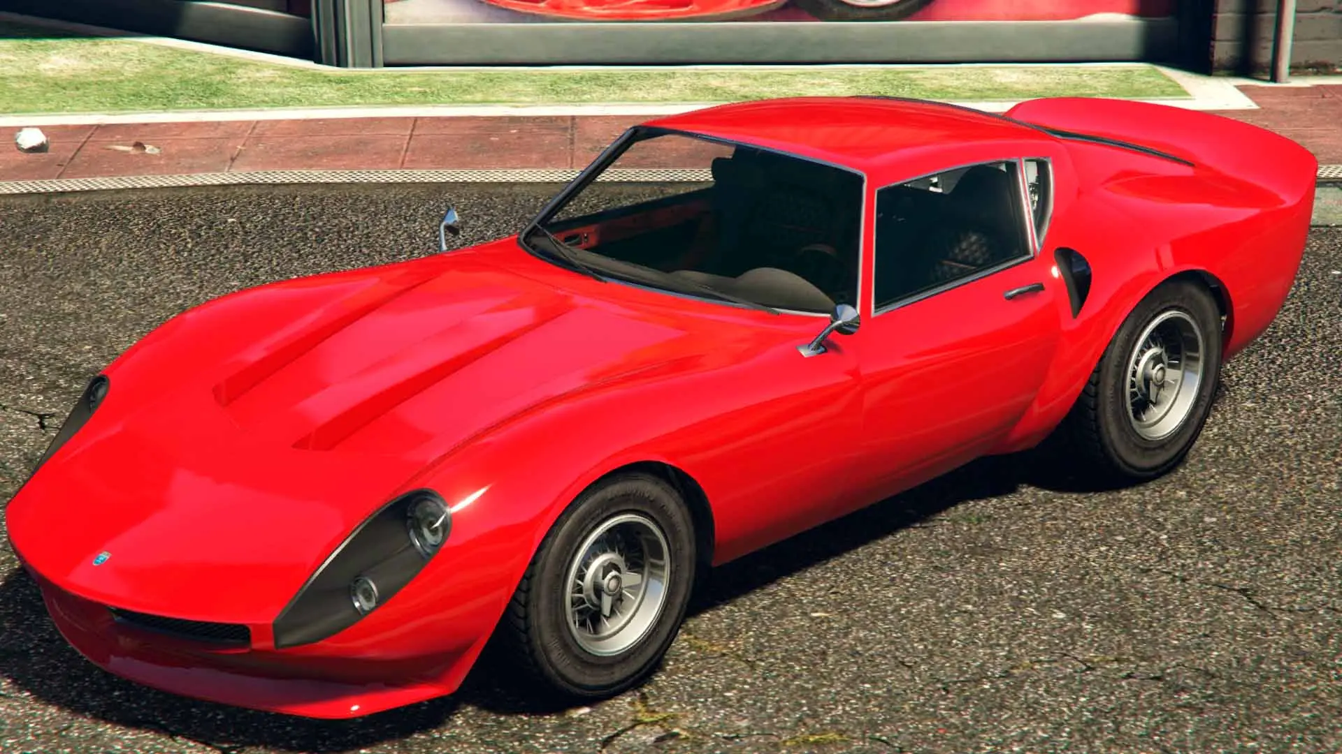 GTA 5. Все машины категории «Спортивная классика» - изображение