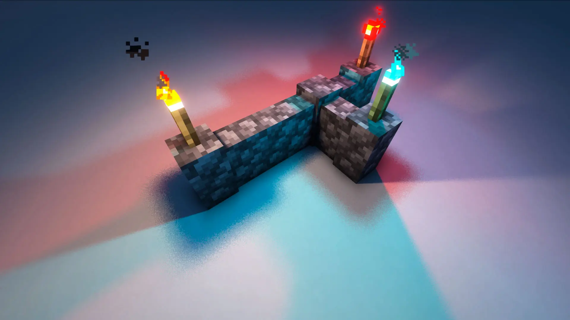 Minecraft. Как сделать фонарь: крафт, установка, использование - изображение