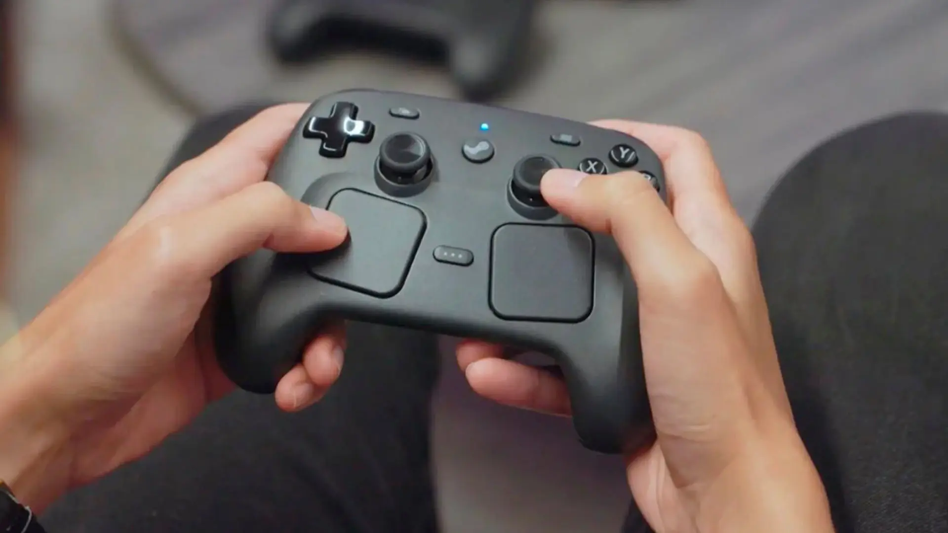 Первый взгляд на Steam Controller - изображение