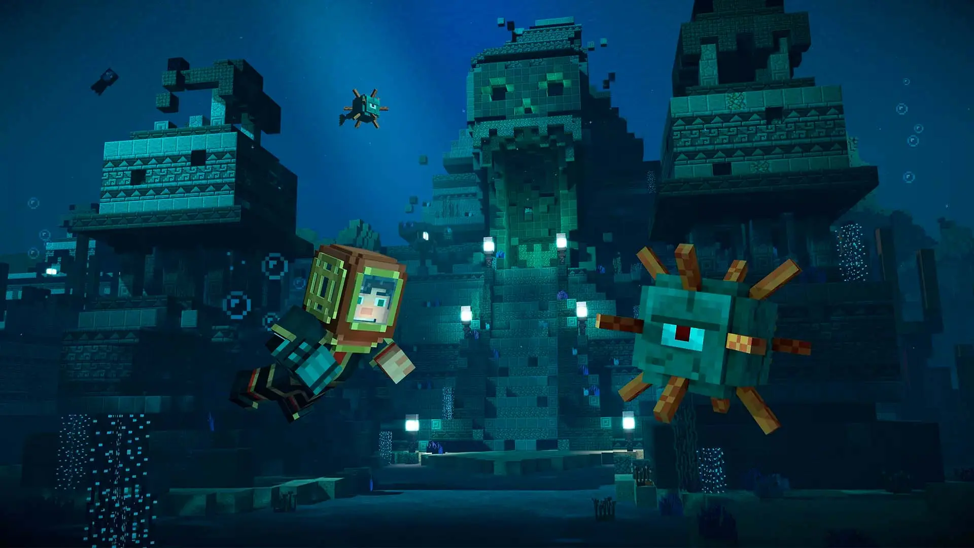Minecraft. Лучшие карты на прохождение: приключения, головоломки и паркур - изображение