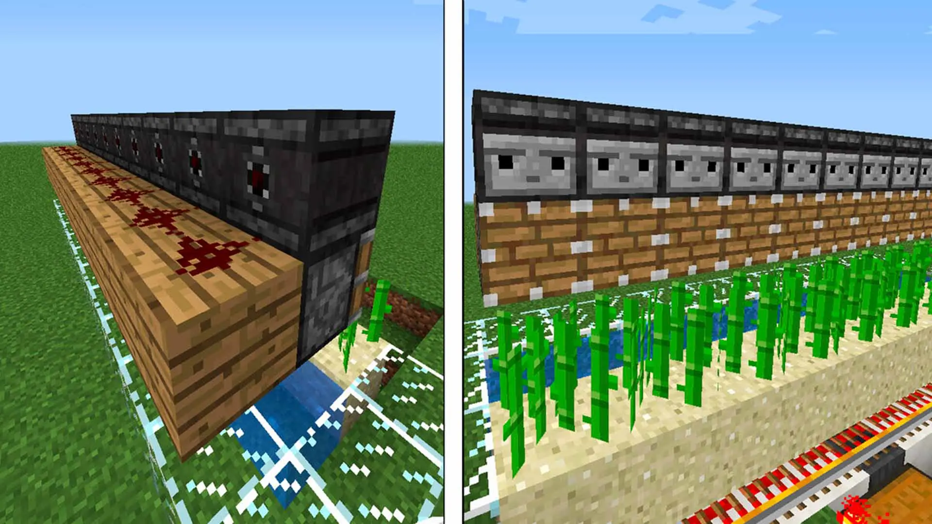 Minecraft. Как сделать бумагу: крафт, применение, ферма тростника - изображение