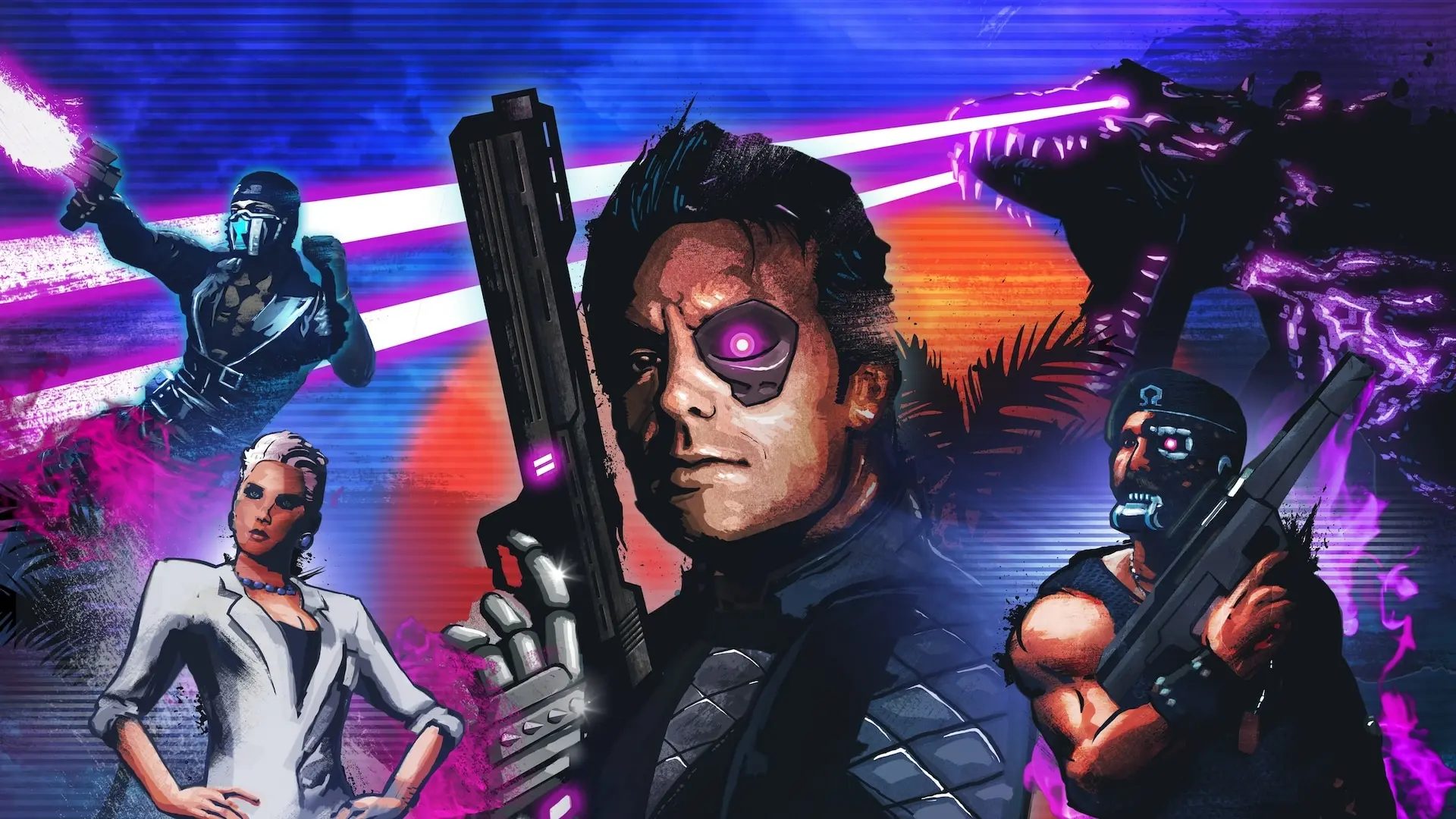 Обзор Far Cry 3: Blood Dragon – лучшего спин-оффа в истории видеоигр - изображение