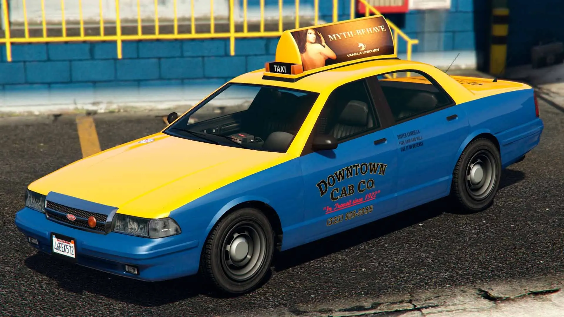 GTA 5. Весь сервисный транспорт - изображение