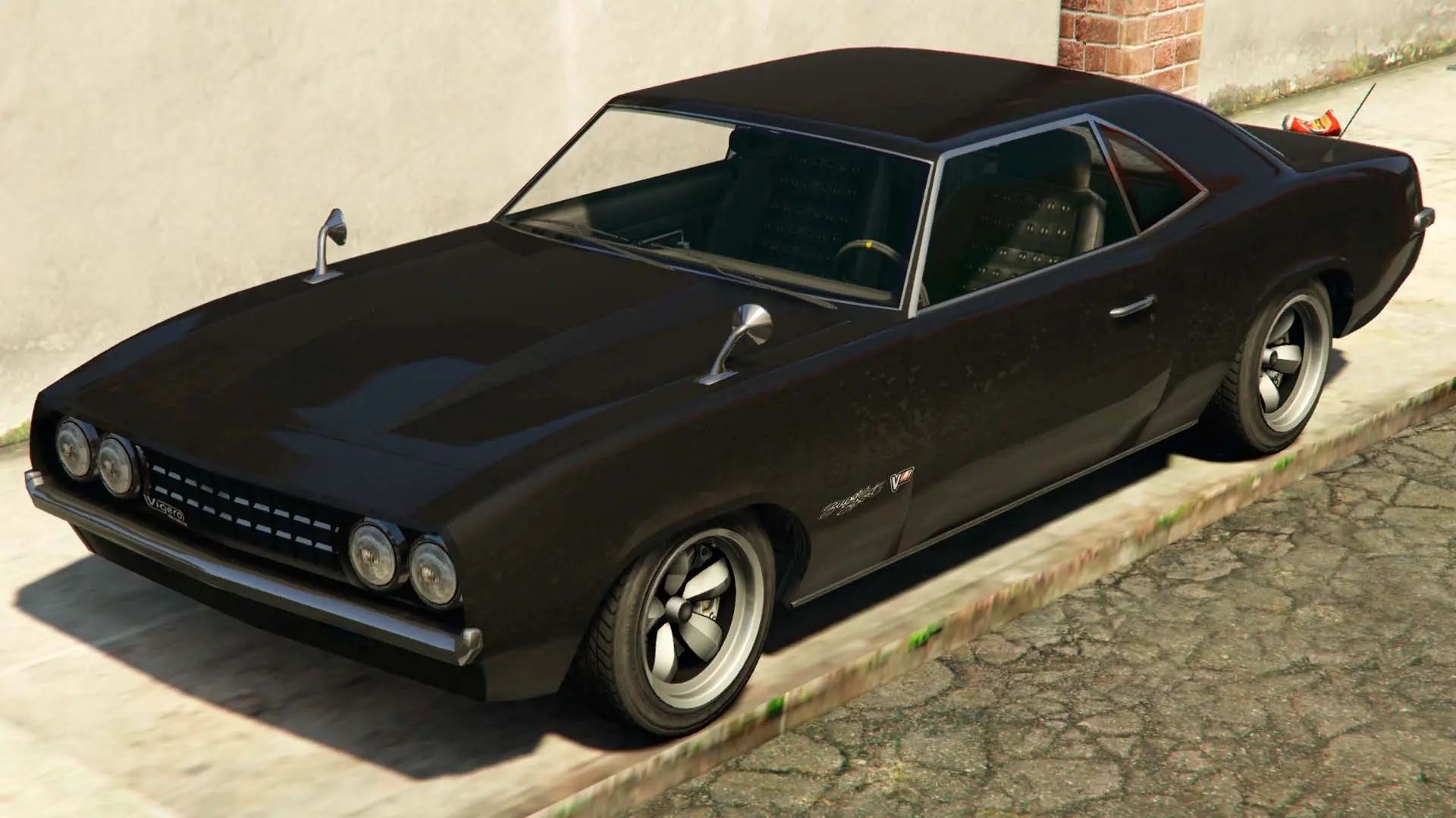 GTA 5. Все маслкары - изображение