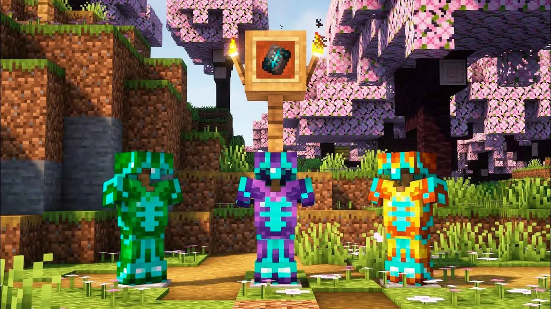 Minecraft. Все виды брони: как сделать и какую выбрать? - изображение