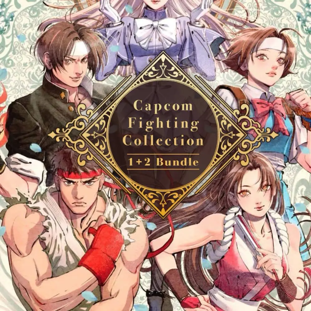 Купить Capcom Fighting Collection 1 + 2 - изображение