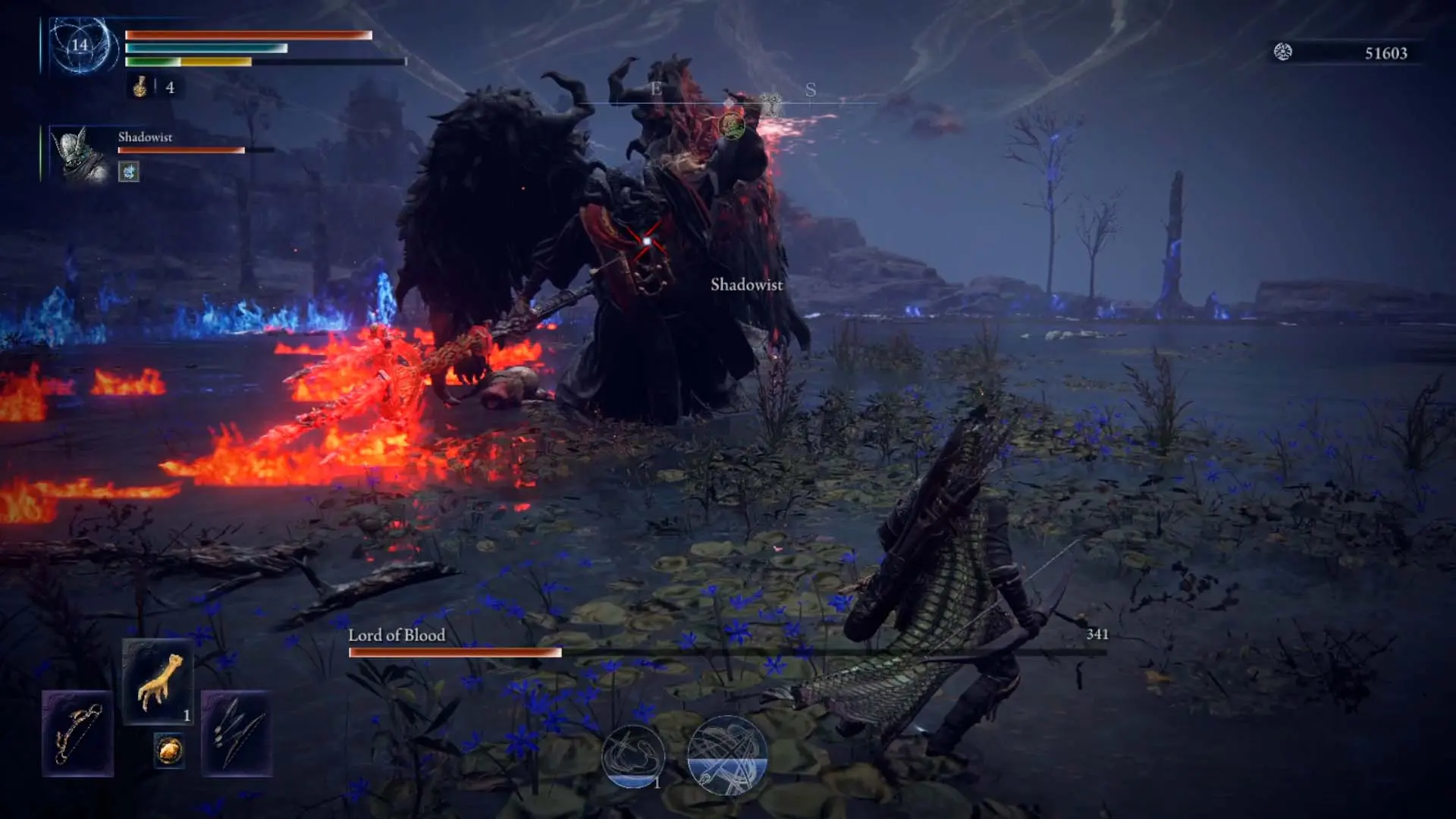 Elden Ring Nightreign: Forsaken Hollows. Как победить Повелителя Крови - изображение