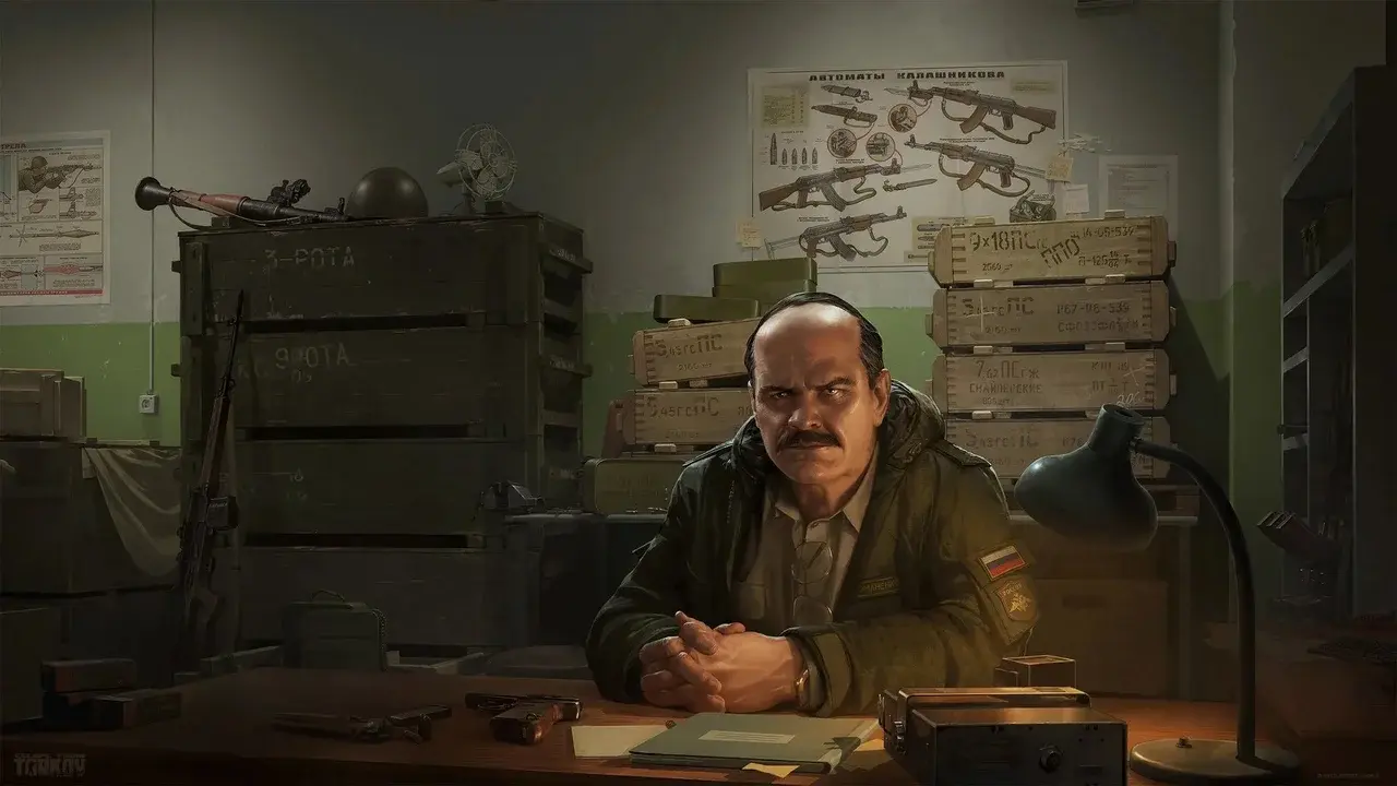 Escape from Tarkov. Как пройти квест «Батя» - изображение