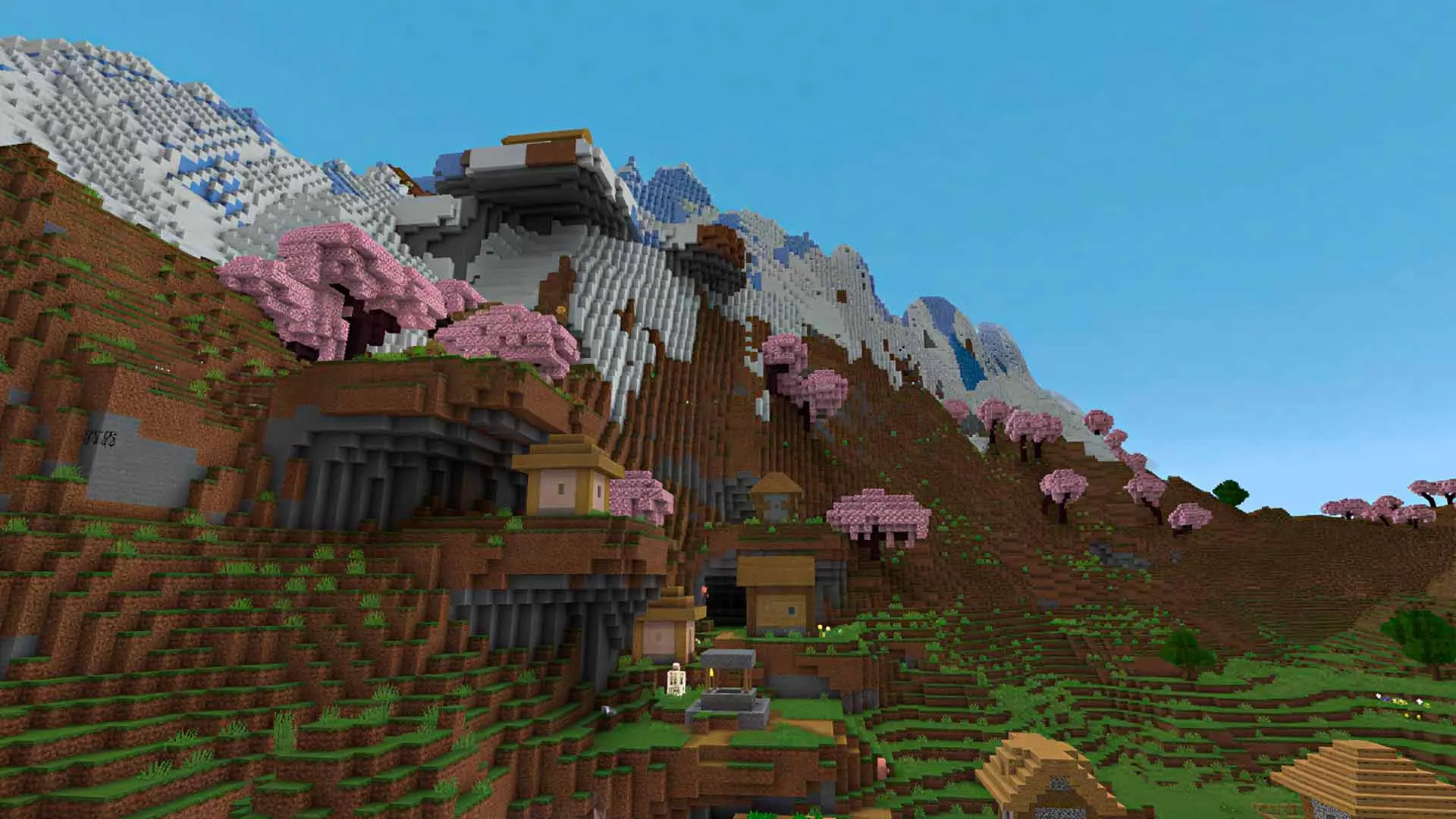 Minecraft. Как найти деревню с помощью сида: ключи генерации и координаты - изображение