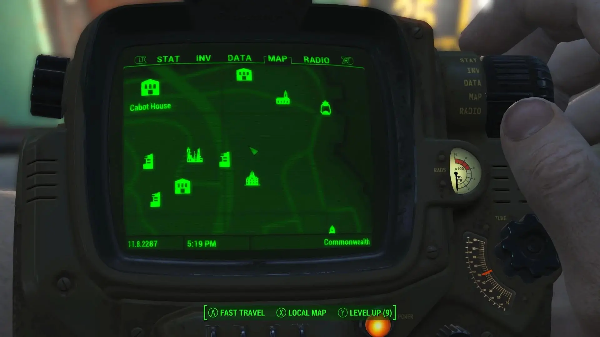 Fallout: 4. Где найти силовую X-01 - изображение