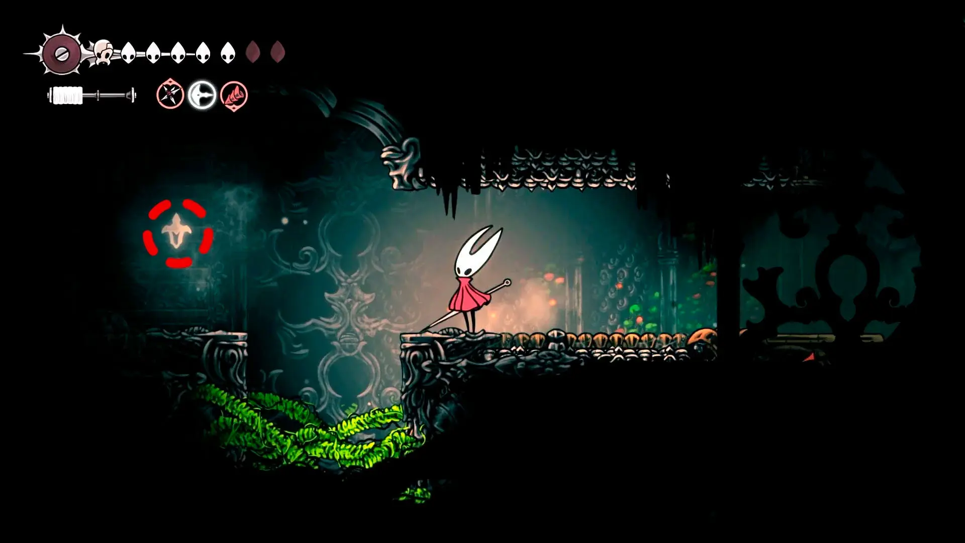 Hollow Knight: Silksong. Где найти все обломки катушки - изображение