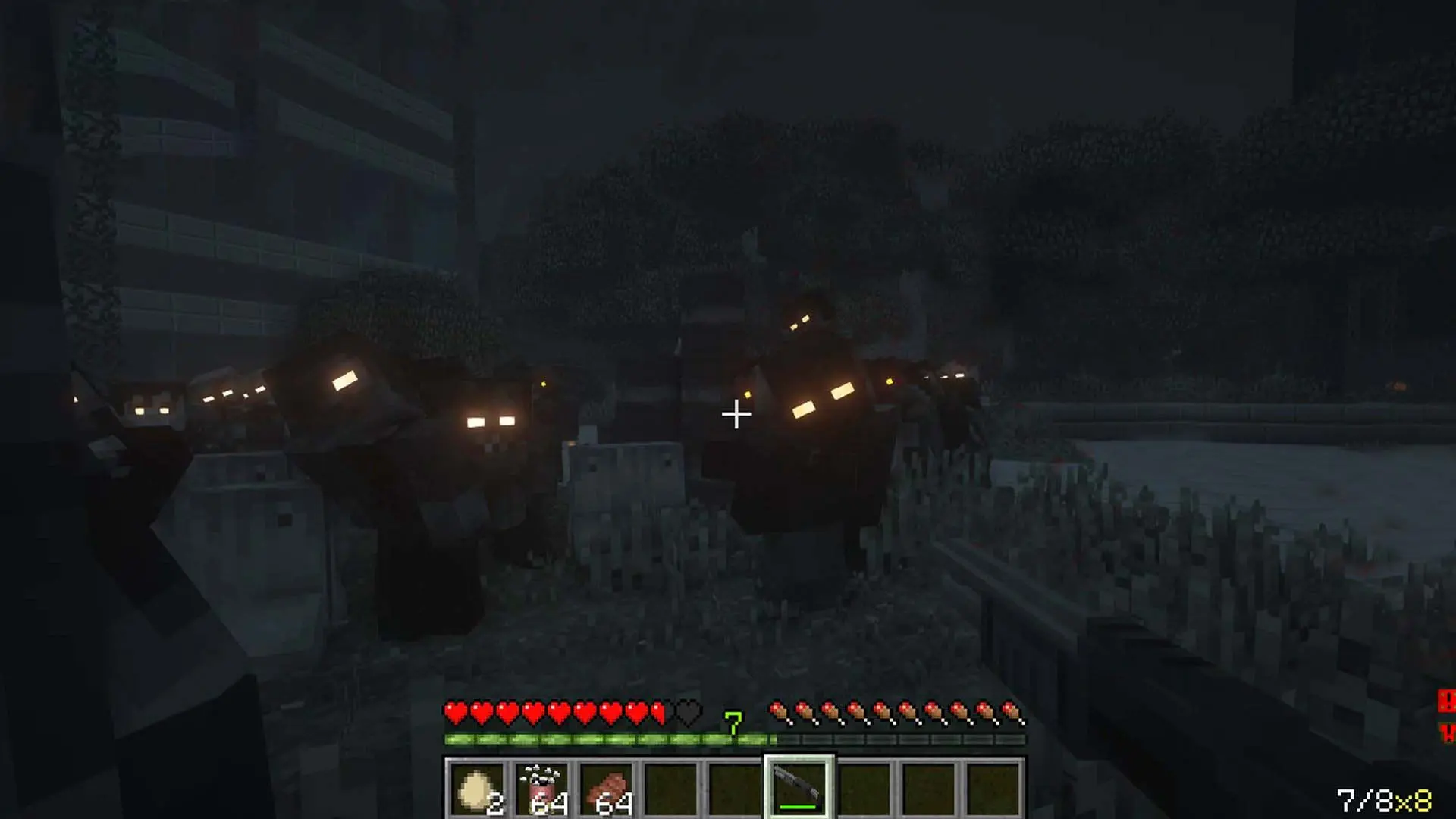 Minecraft. Лучшие моды и сборки на зомби-апокалипсис - изображение