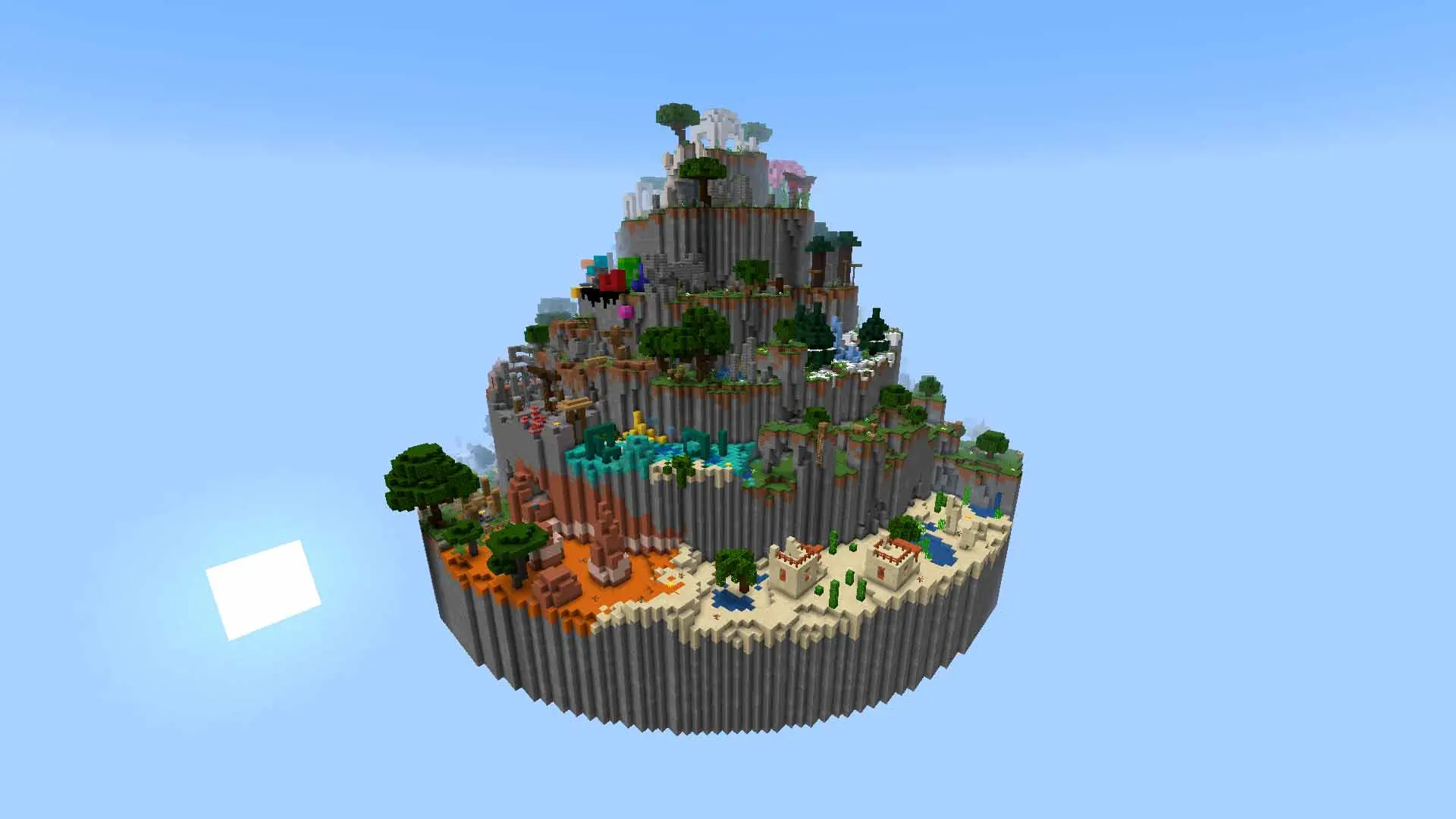 Minecraft. Лучшие паркур-карты: сложные испытания на скорость и реакцию - изображение
